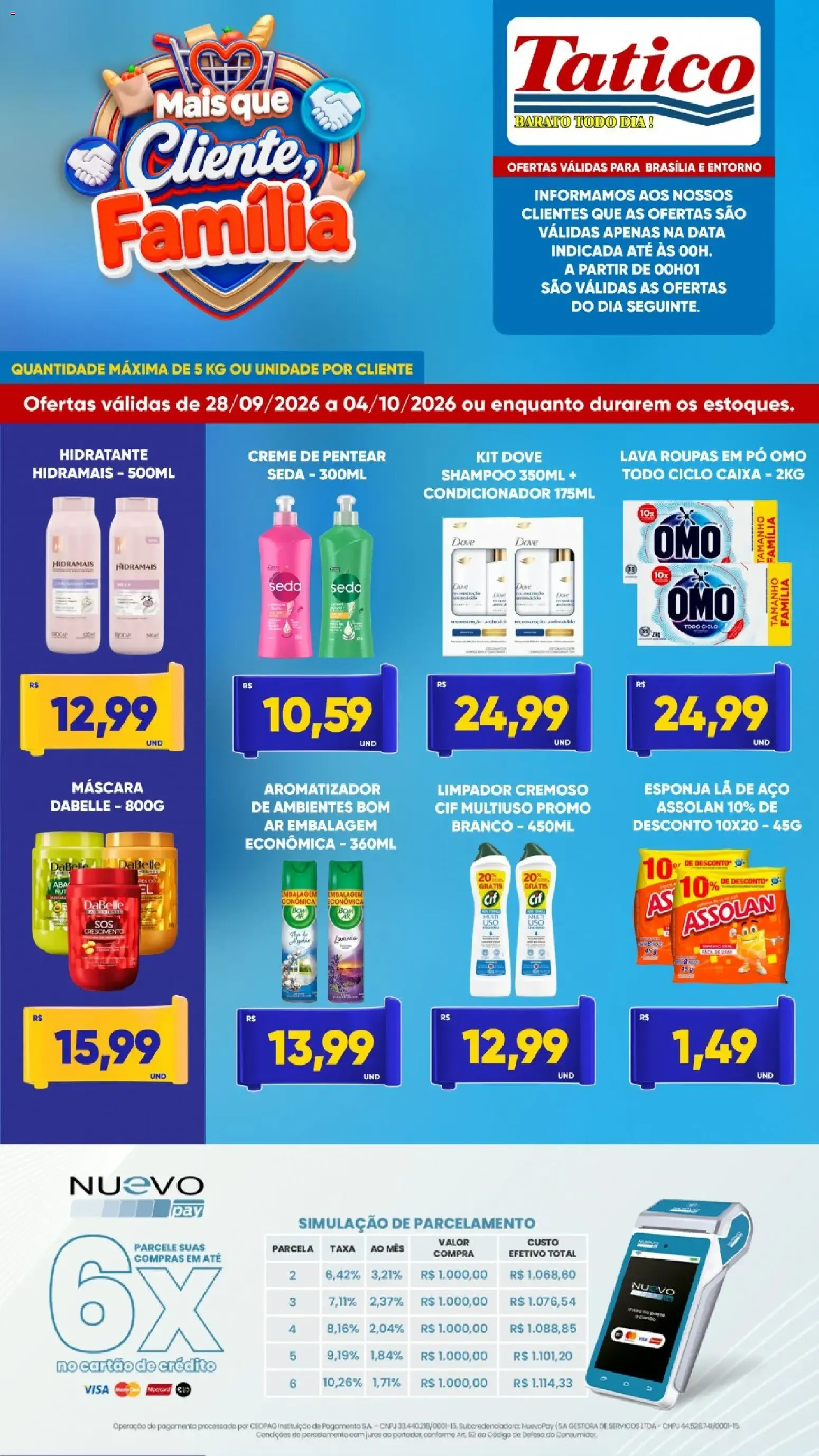 Encarte de Tatico - Ofertas da semana de 28/09/2026 | Promoções Online 28 de setembro até 4 de outubro 2026 - Pagina 7
