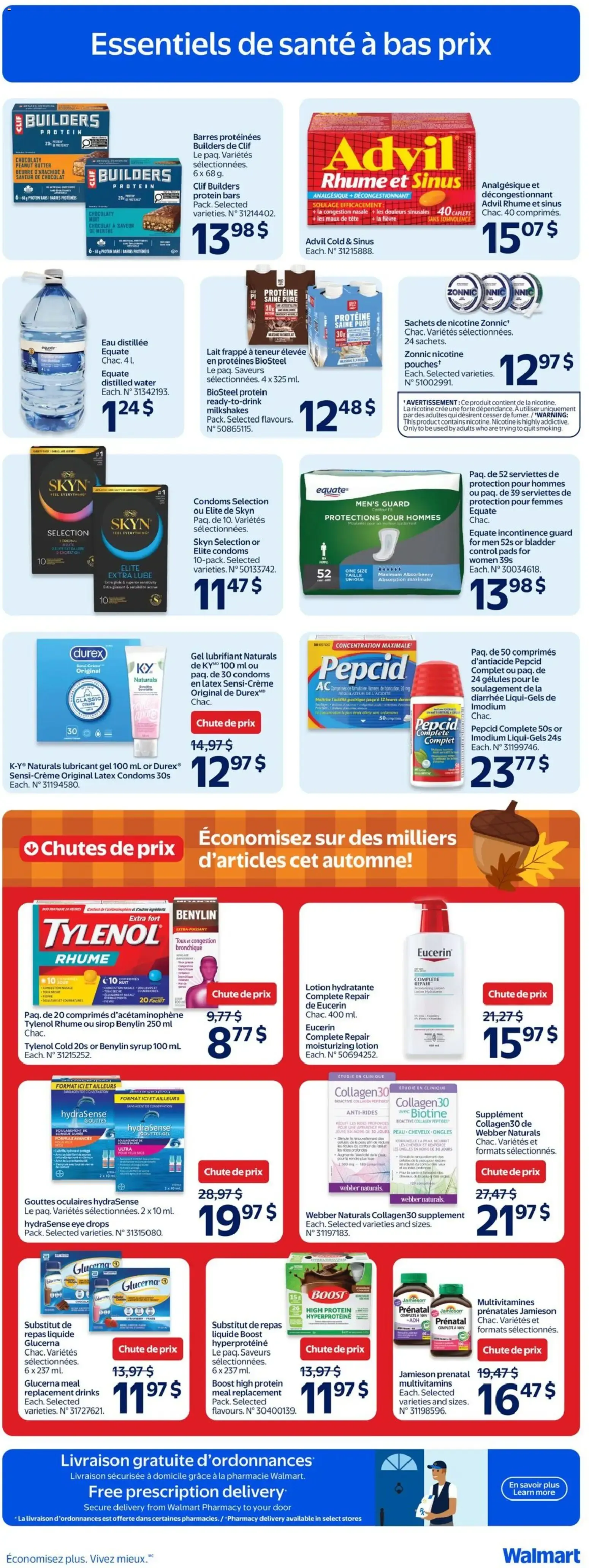 Walmart circulaire from Oct 22, 2026 > weekly specials & deals from October 22 to October 28 2026 - flyer page 14