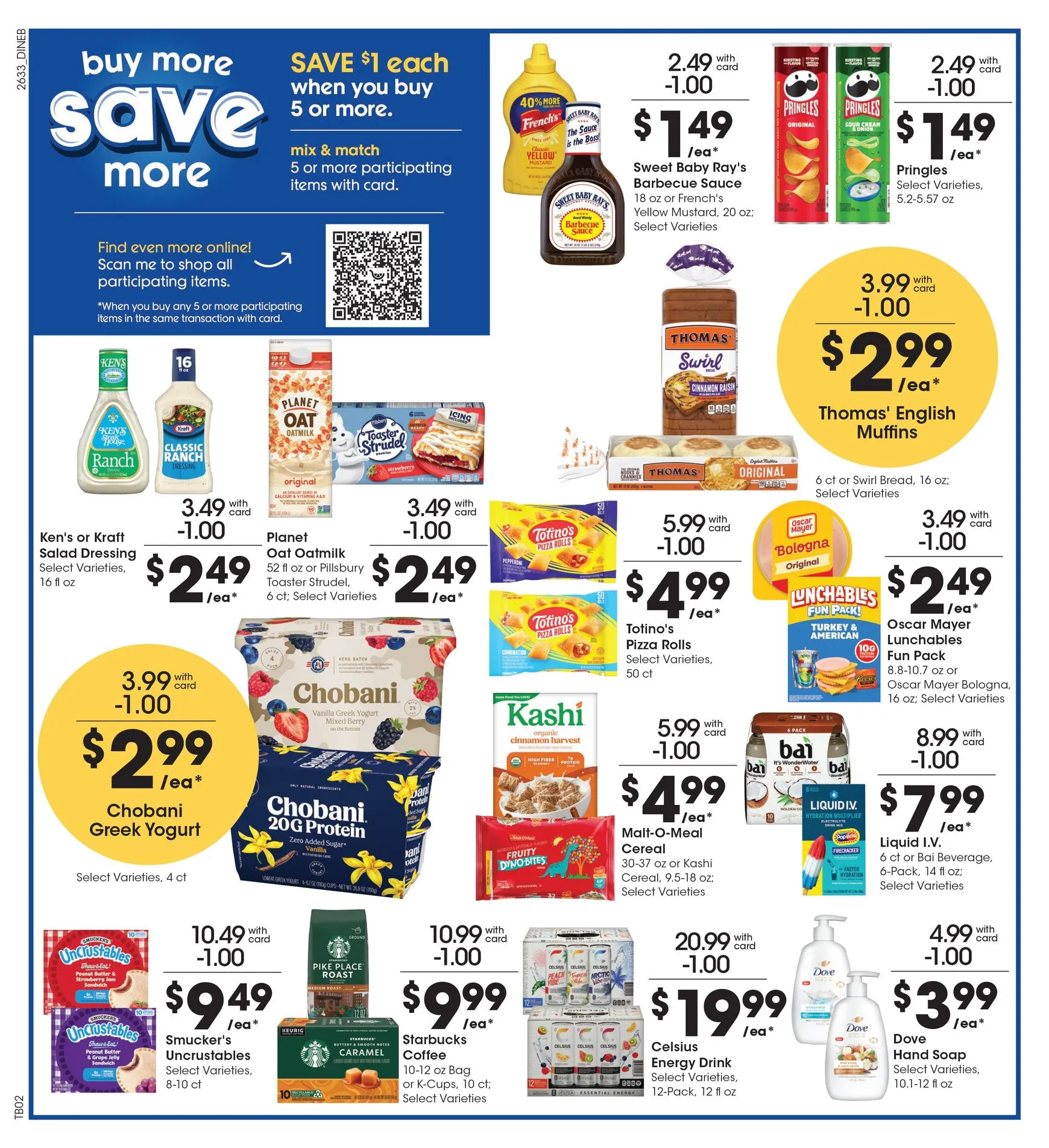 Weekly ad Current Baker's leaflet valid from Wednesday 09/16/2026 to Tuesday 09/22/2026 from September 16 to September 22 2026 - Page 4