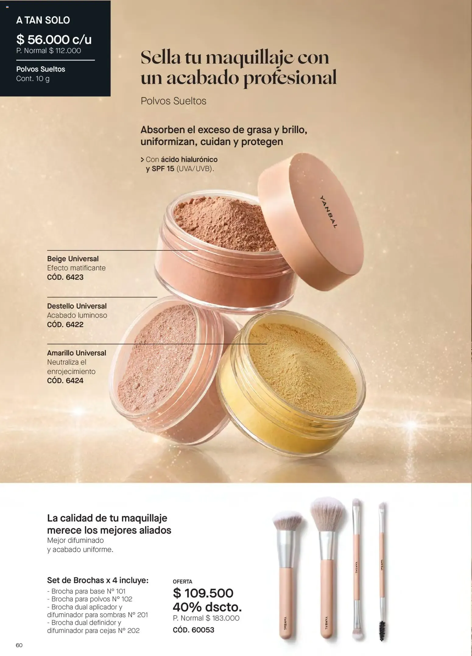 Catalogo de Yanbal - Navidad Colombia C12 | 2026 7 de noviembre al 4 de diciembre 2026 - Pag 60
