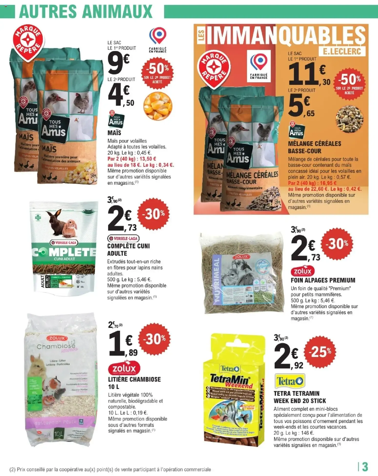 Jardi E.Leclerc - La Sélection Top Promo du 30 juin au 11 juillet 2026 - Catalogue page 3