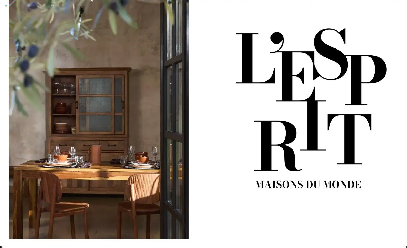 Maisons du Monde - Itinéraire Estival Collection Printemps - Été 2026 du 16 février au 1 septembre 2026 - Catalogue page 10