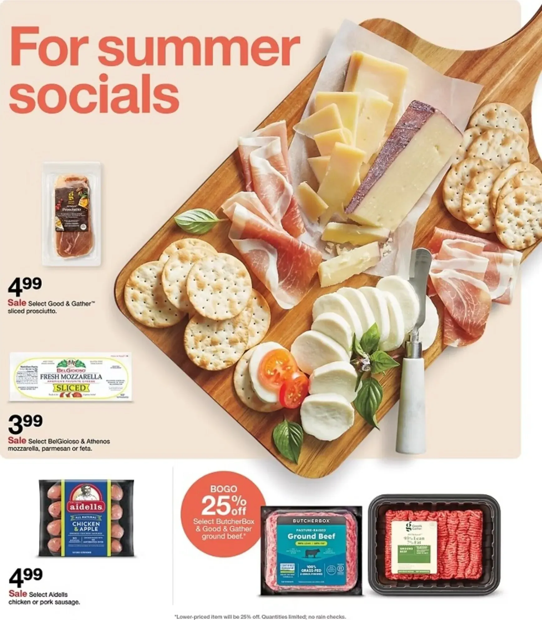 Weekly ad Current Target leaflet valid from Sunday 08/09/2026 to Saturday 08/15/2026 from August 9 to August 15 2026 - Page 42