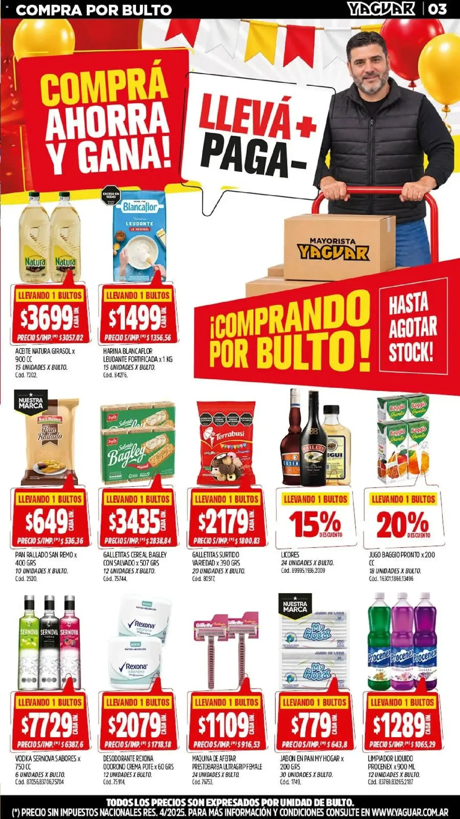 Ofertas de Yaguar - El Cumple del Año 38 5 de octubre al 10 de octubre 2026 - Página 2 del catálogo