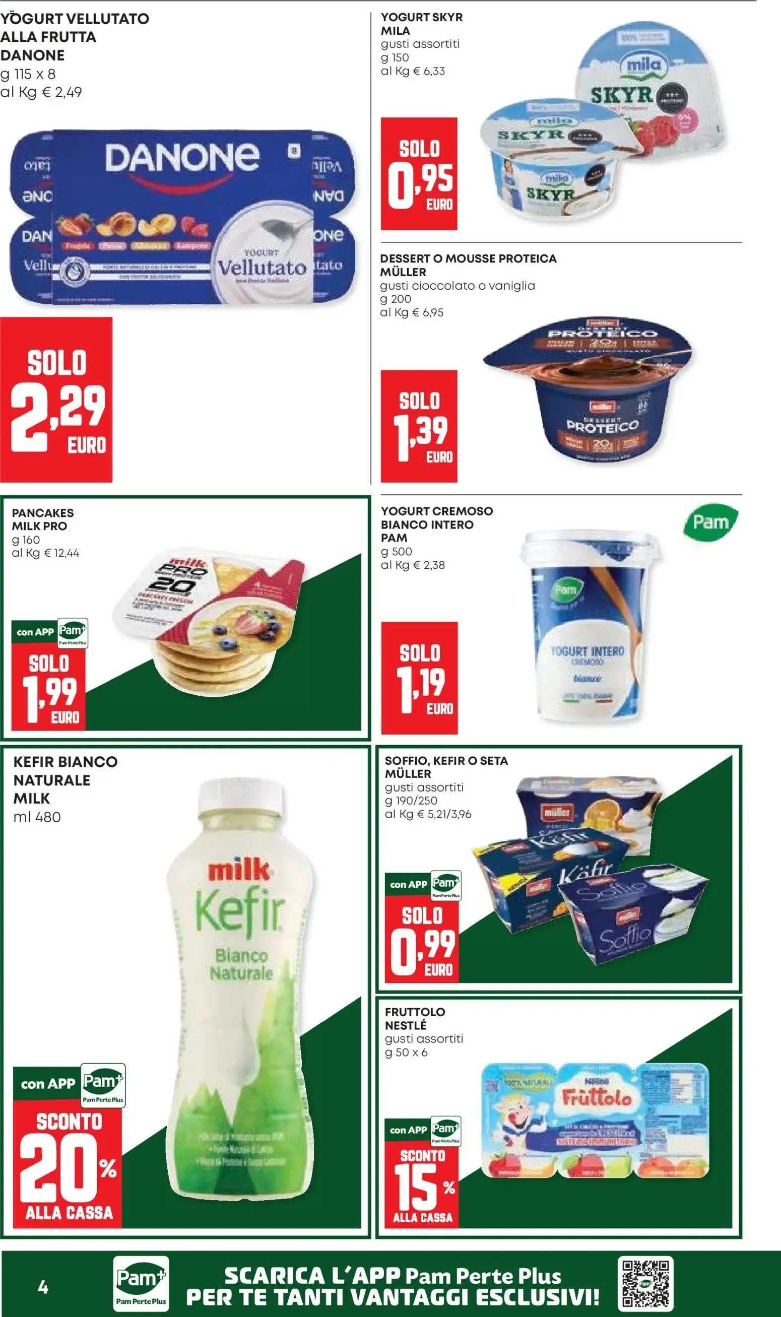 Pam Panorama Imperdibile Convenienza da 22 ottobre a 4 novembre di 2026 - Pagina del volantino 4
