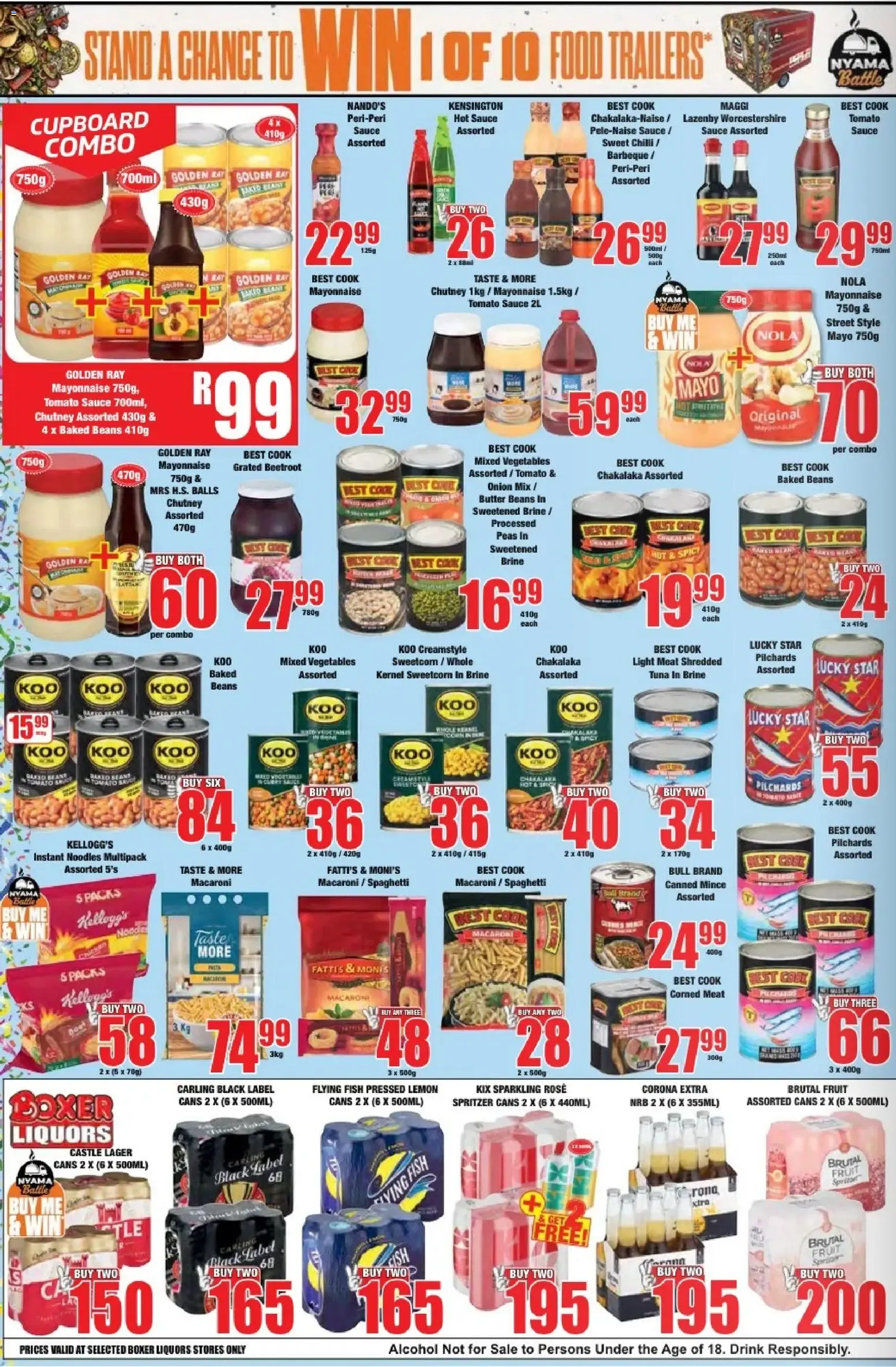 Boxer Specials (22/06/2026 - 08/07/2026) Online from 22 June to 8 July 2026 - Catalogue Page 8