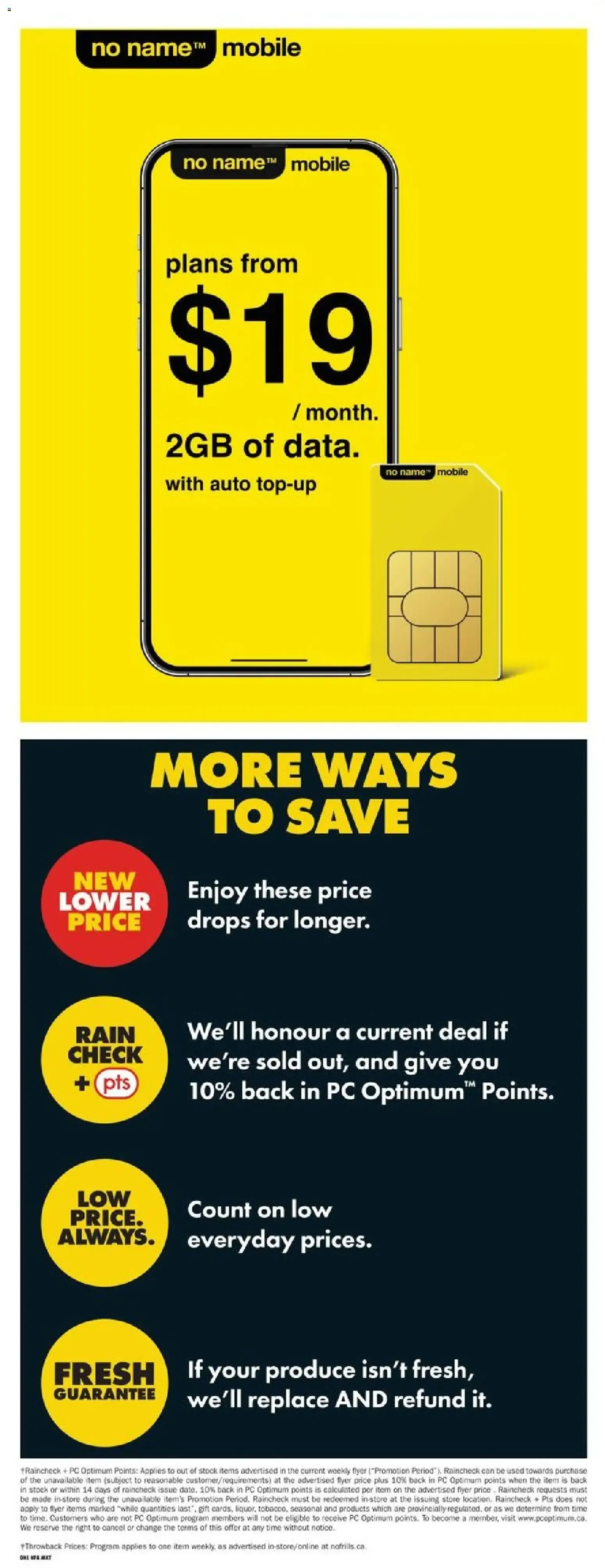 No Frills weekly flyer - NS from Sep 3, 2026 > weekly specials & deals from September 3 to September 9 2026 - flyer page 13