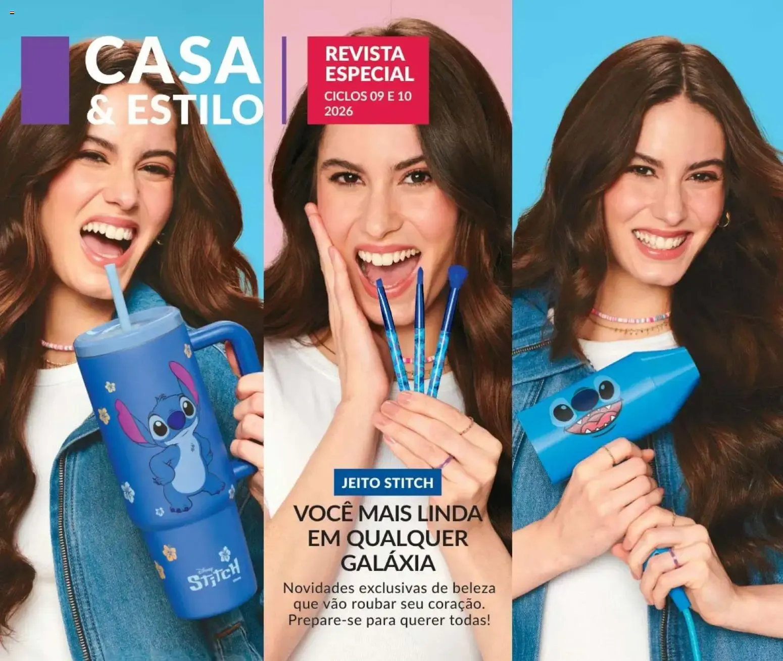 Encarte de Revista Especial Casa & Estilo: Jeito Stitch - Ciclos 09 e 10 2026 21 de maio até 13 de julho 2026 - Pagina 1