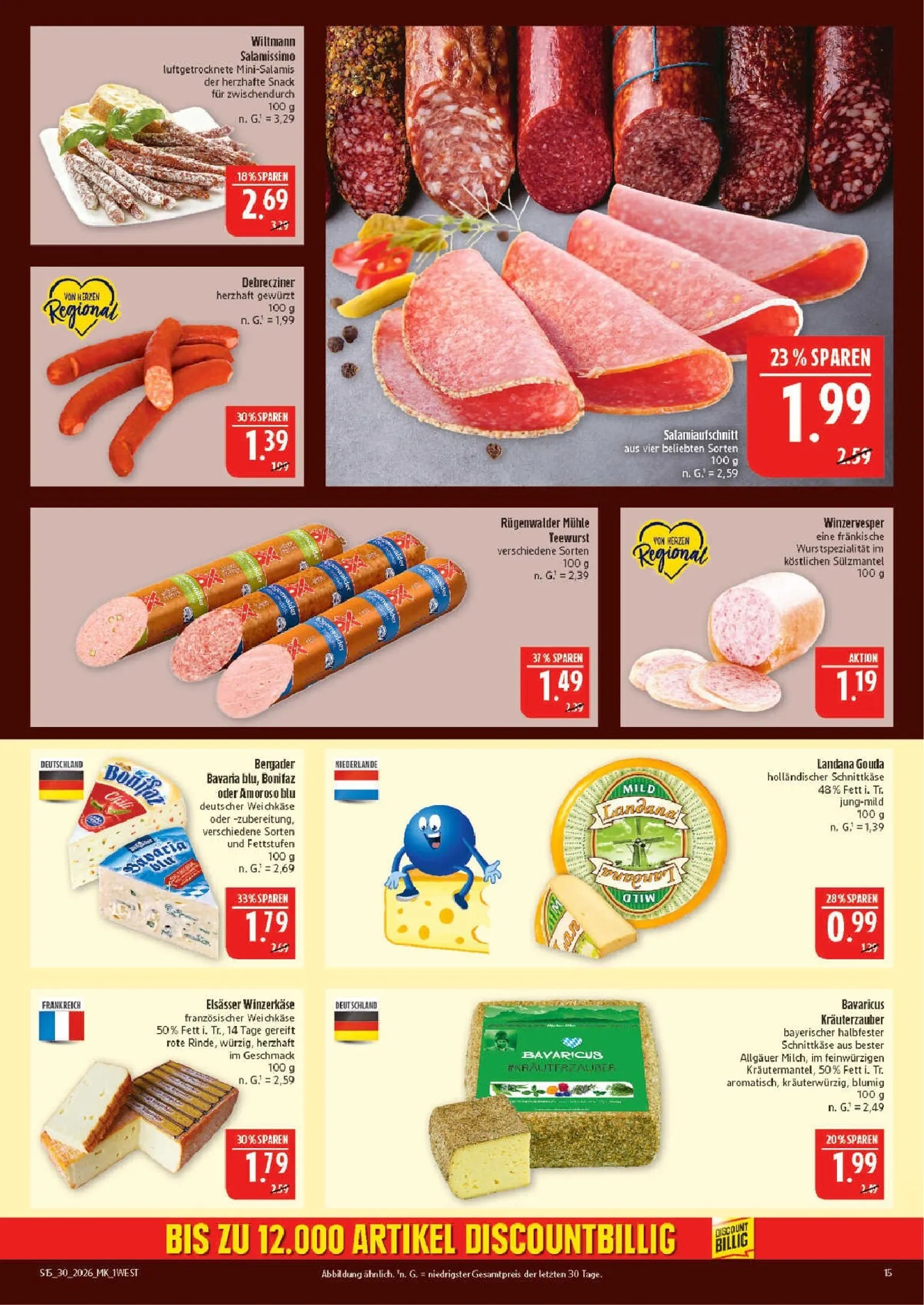 Marktkauf Prospekt – von Montag 20.07.2026 bis Samstag 25.07.2026 von 20. Juli bis 25. Juli 2026 - Prospekt seite 15