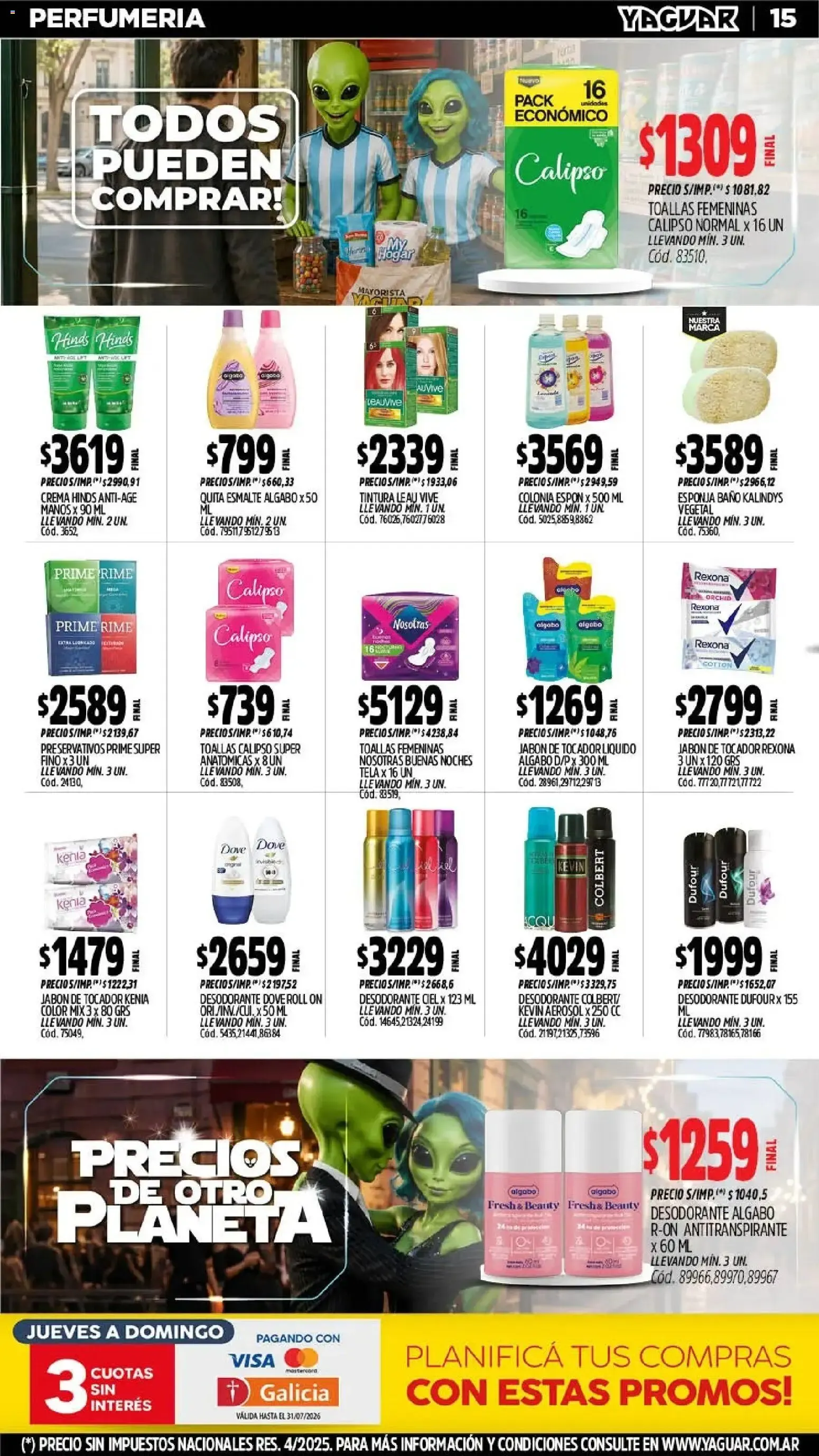 Ofertas de Yaguar - Oferta Semanal Chaco del 06/07/2026 - 11/07/2026 6 de julio al 11 de julio 2026 - Página 16 del catálogo