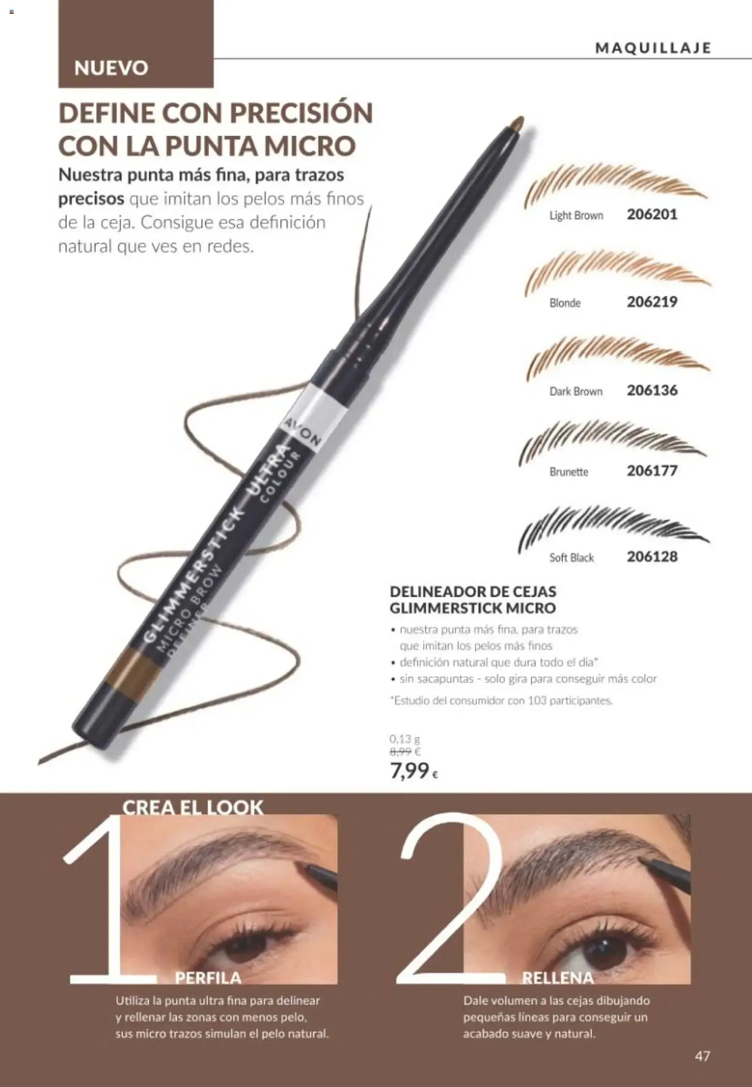 Catálogo de Catálogo AVON campaña 10 del 01/10/2026 1 de octubre al 31 de octubre 2026 - Página 47