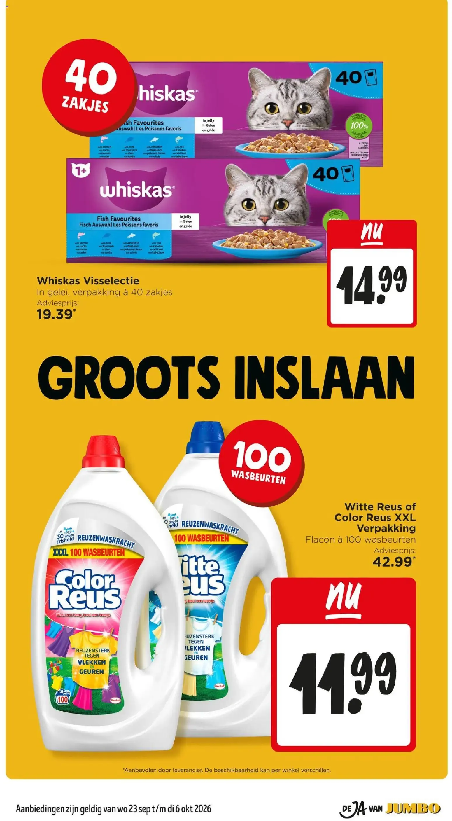 Jumbo folder vanaf 23-09-2026 -- deze week (aanbiedingen) van 23 september tot 29 september 2026 - Folder pagina 36