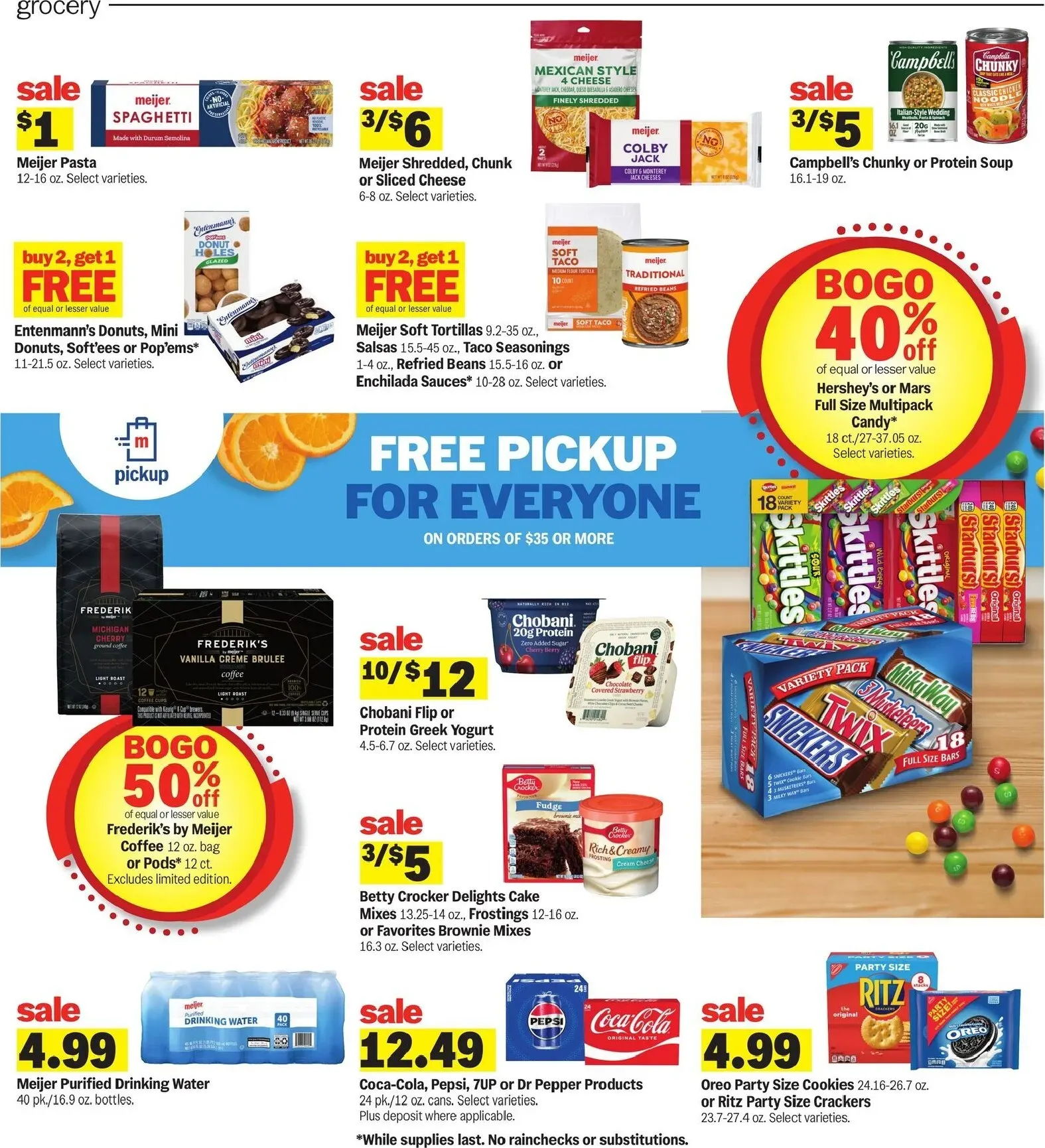 Weekly ad Fright Night Faves. Real Low Prices. from October 28 to November 3 2026 - Page 3