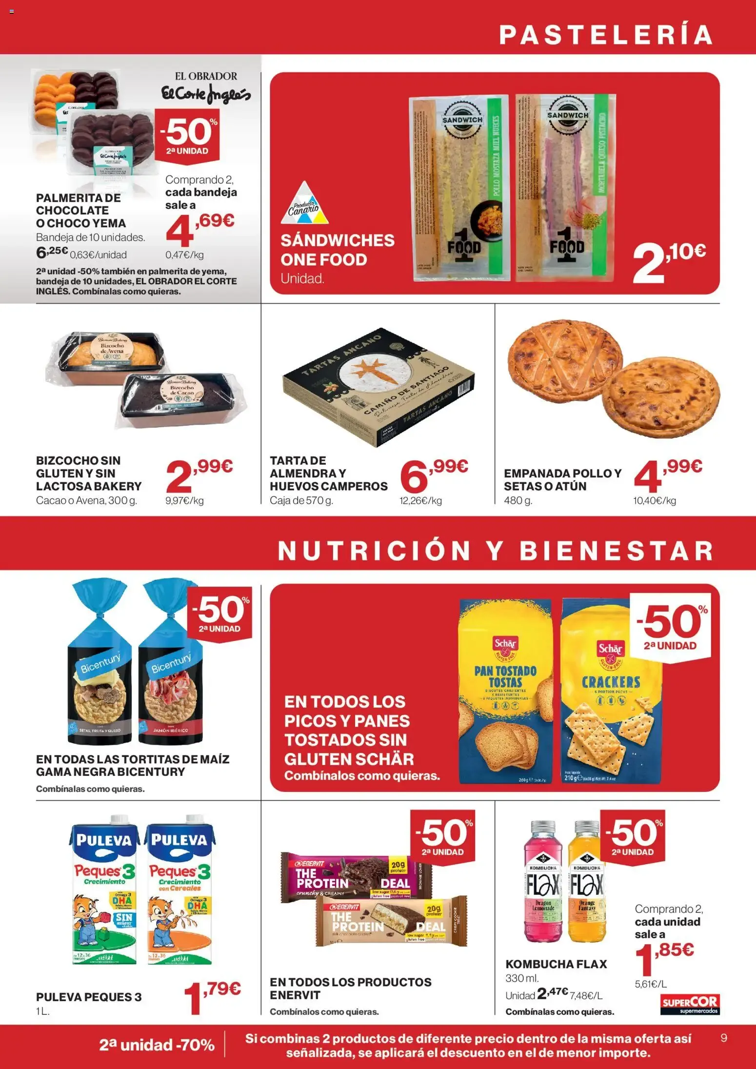 Catálogo de Supercor Canarias: ¿Qué Necesitas Hoy? (16/07/2026 - 29/07/2026) 16 de julio al 29 de julio 2026 - Página 9