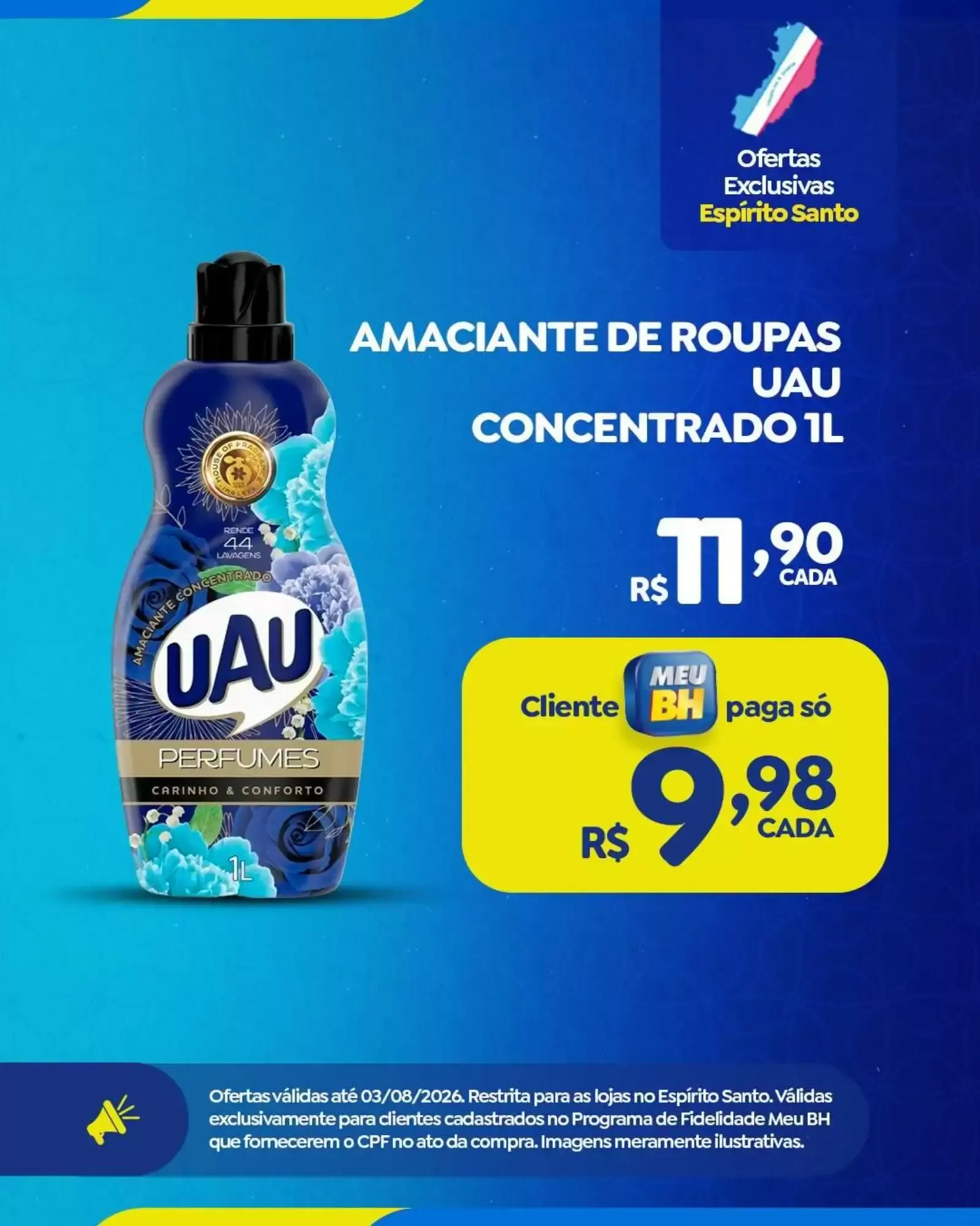 Encarte de Ofertas Exclusivas Clientes Meu BH 23 de julho até 3 de agosto 2026 - Pagina 5