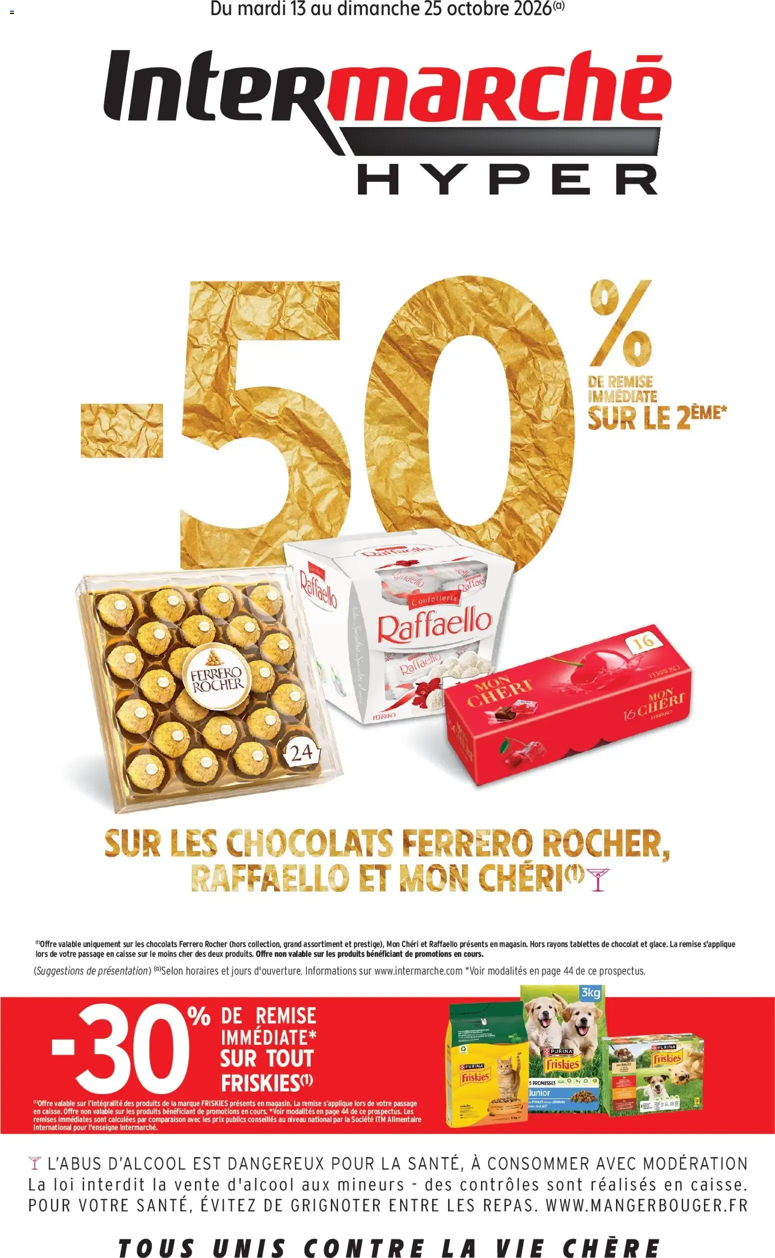 Intermarché Découvrez nos offres de la semaine à partir du 13/10/2026 - promo en ligne