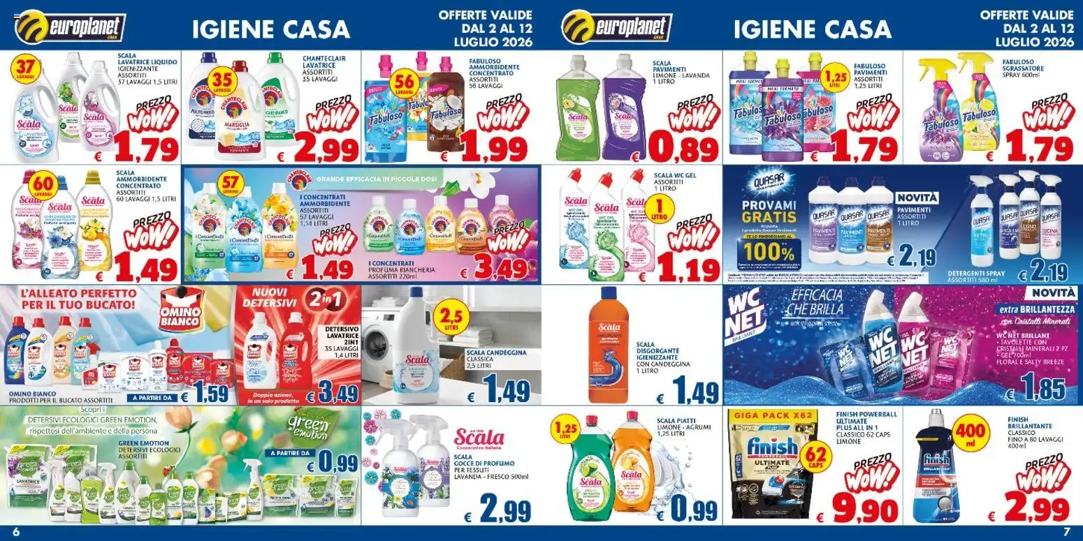 Nuovo Europlanet Casa volantino dal 02/07/2026 > offerte anteprima 🛍️ da 2 luglio a 12 luglio di 2026 - Pagina del volantino 4