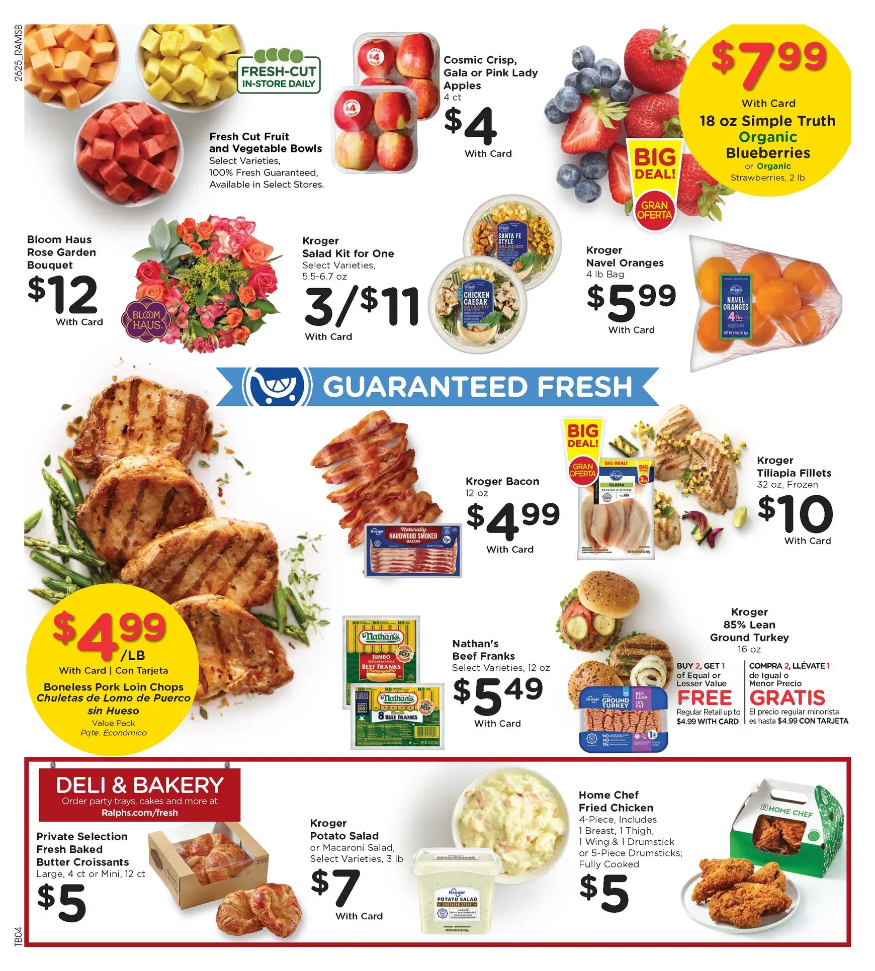 Weekly ad Current Ralphs - Weekly Ad Print leaflet valid from Wednesday 07/22/2026 to Wednesday 07/29/2026 from July 22 to July 28 2026 - Page 11