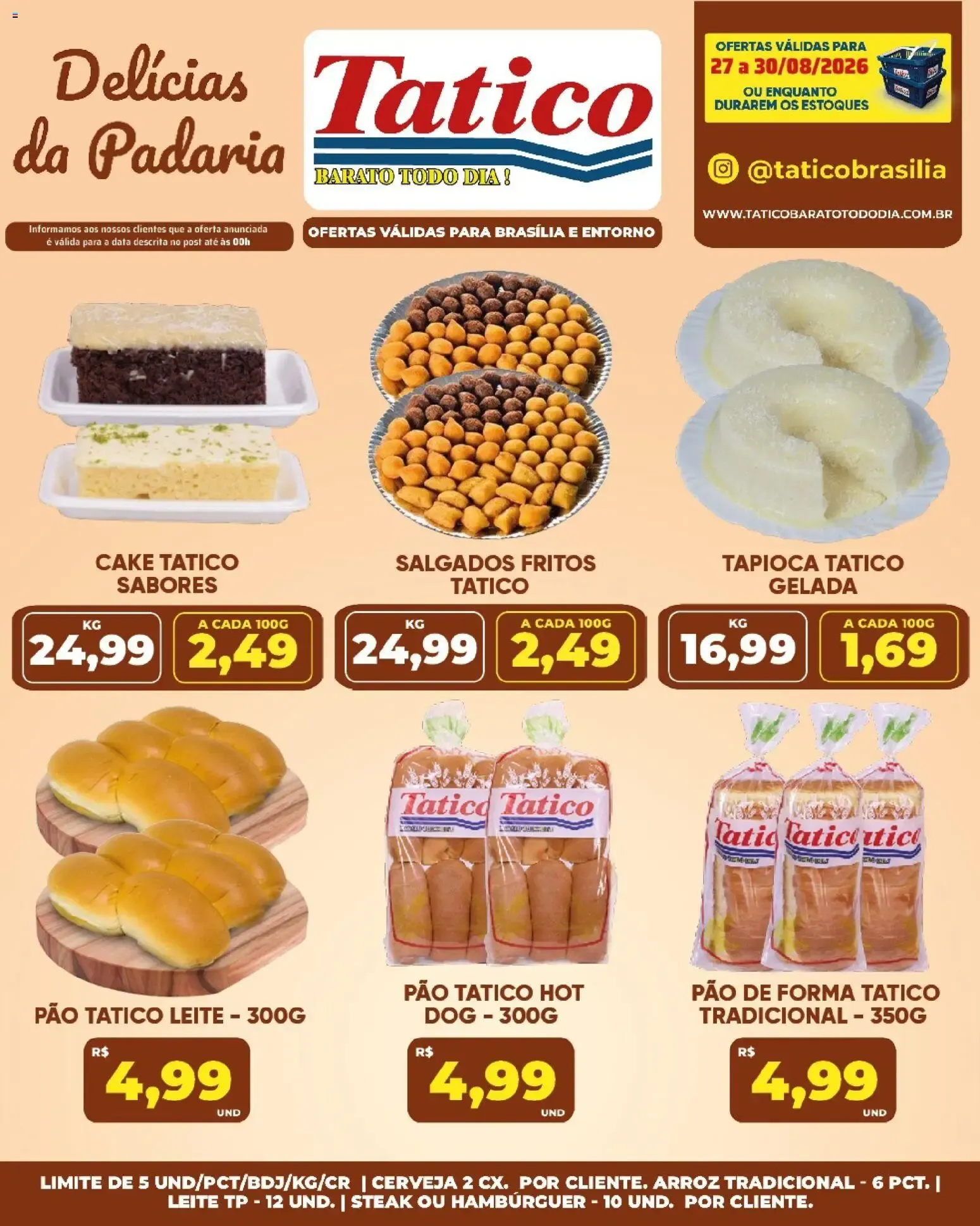 Encarte de Tatico ofertas do Dia de 27/08/2026 | Promoções Online 27 de agosto até 27 de agosto 2026 - Pagina 18