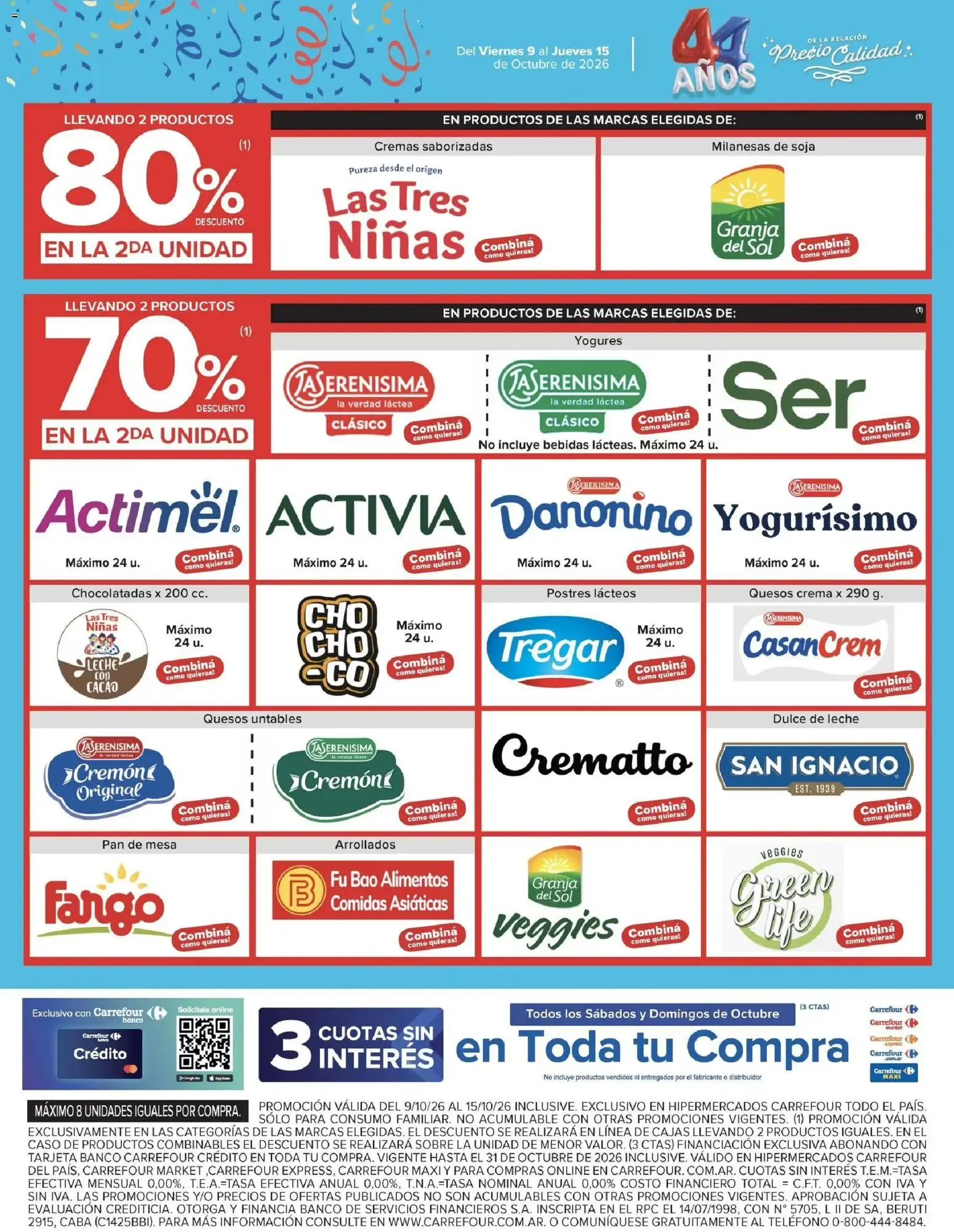 Ofertas de Carrefour Ofertas || del 09/10/2026 - 15/10/2026 || Promociones 9 de octubre al 15 de octubre 2026 - Página 16 del catálogo