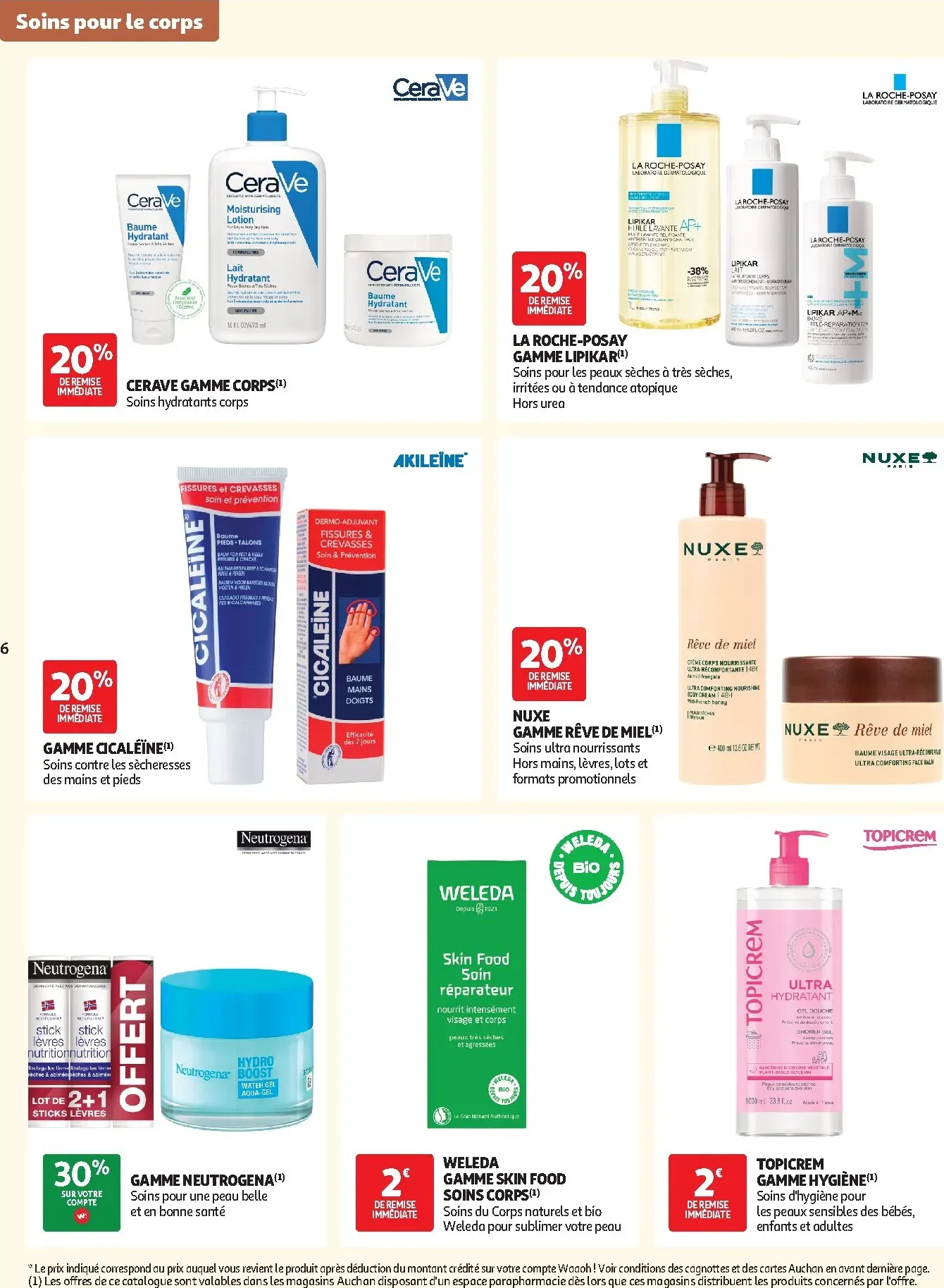 Current Auchan - Parapharmacie, beauté leaflet valid from du mardi 27/10/2026 to du dimanche 29/11/2026 du 27 octobre au 29 novembre 2026 - Catalogue page 8