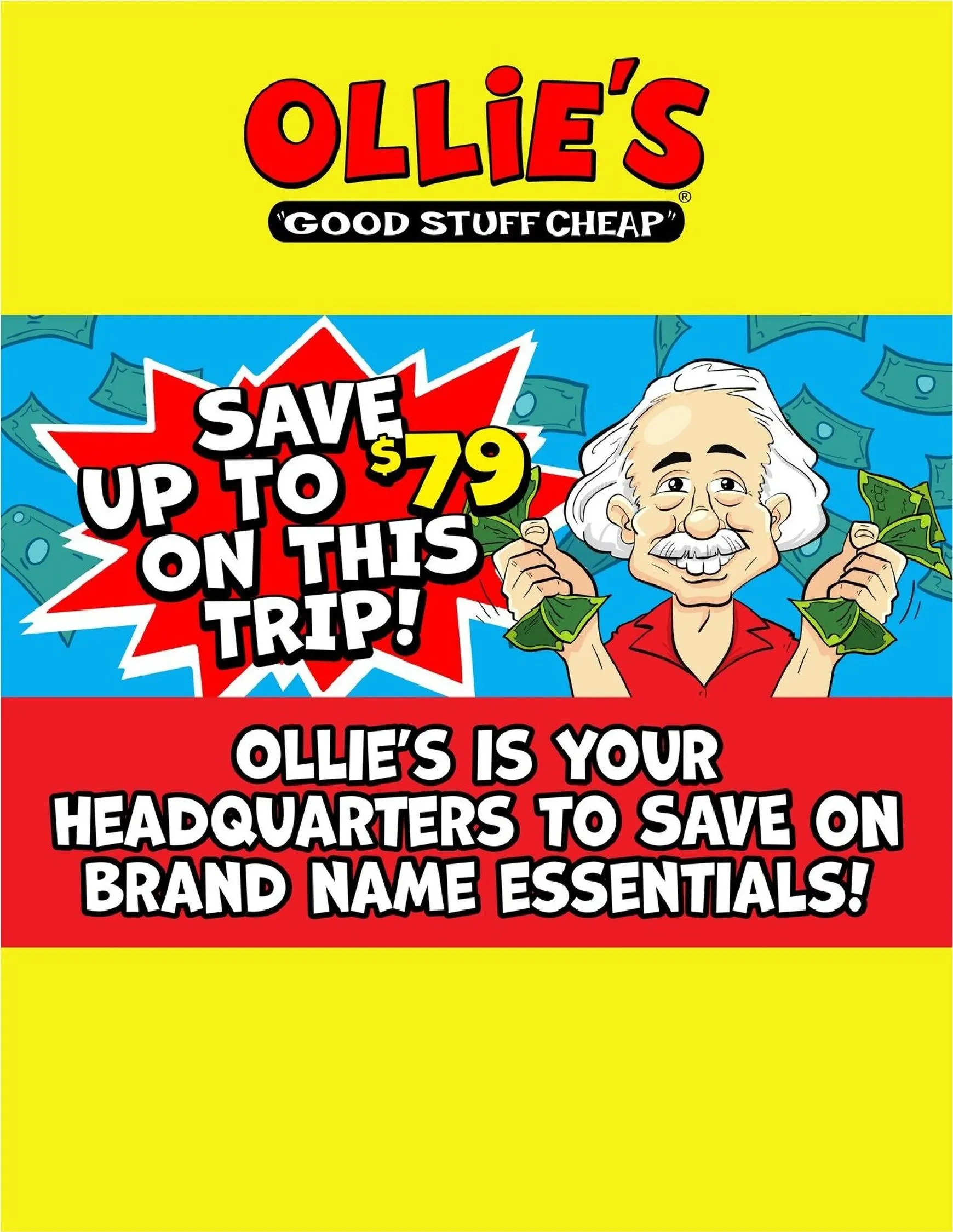 Ollie's: Save on Brand Name Essentials