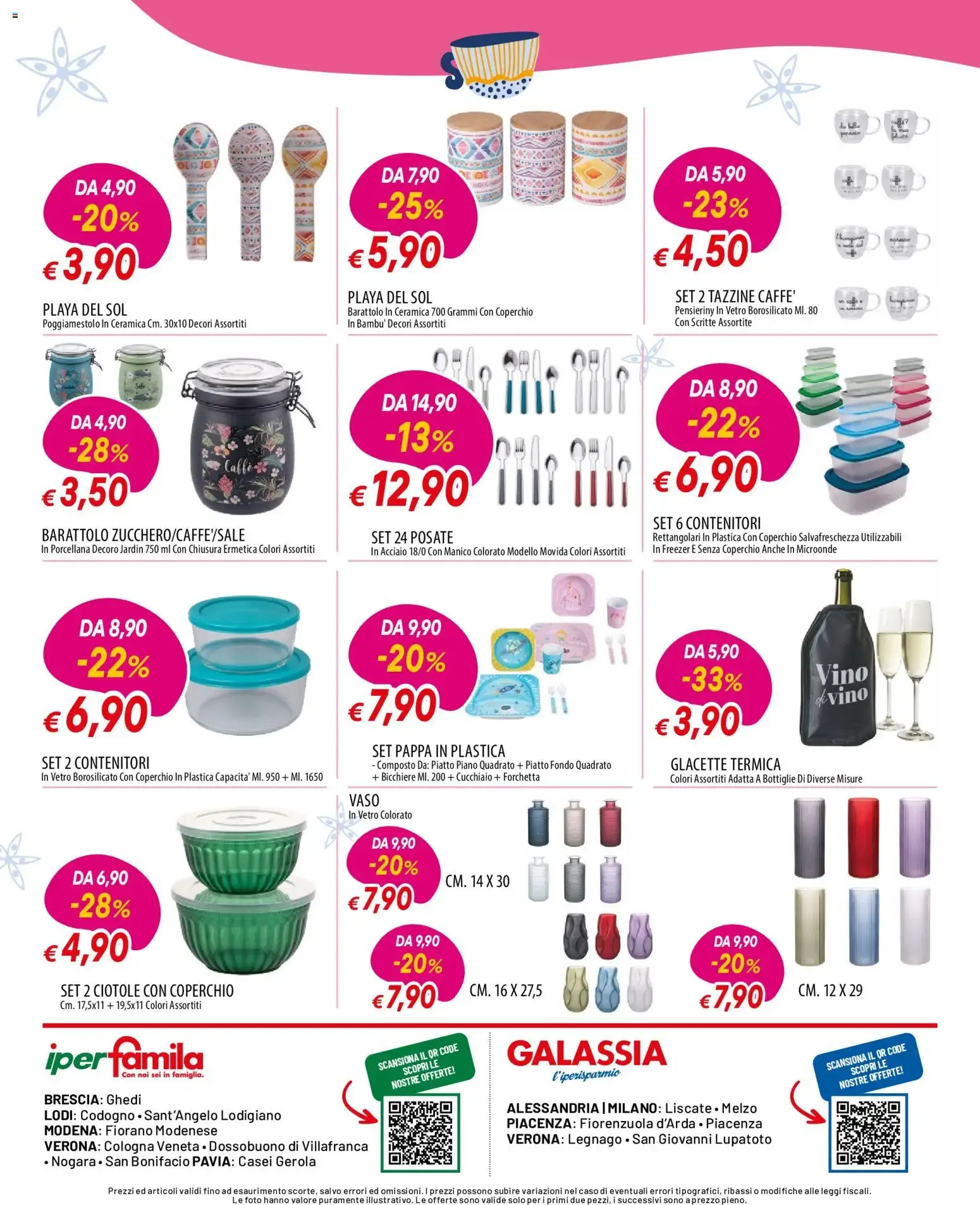 Nuovo Galassia volantino Vivi il Colore dal 11/06/2026 > offerte anteprima 🛍️ da 11 giugno a 5 luglio di 2026 - Pagina del volantino 12