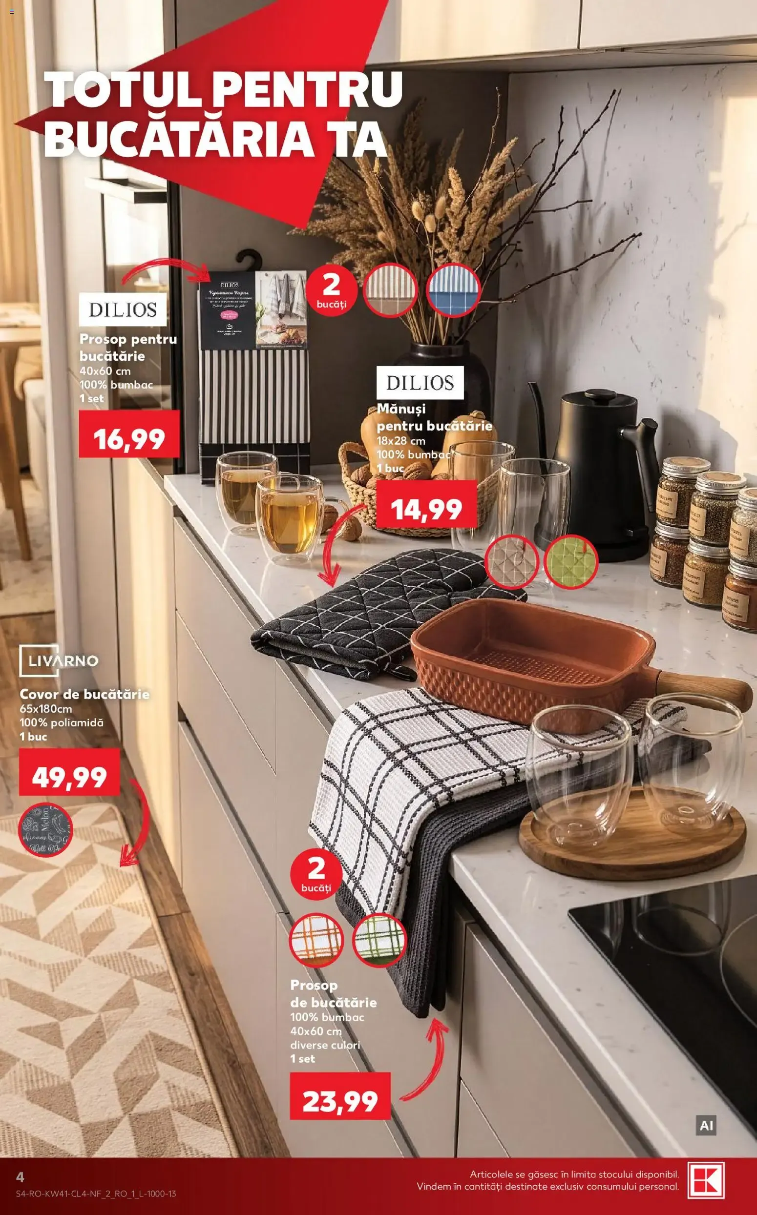 Catalog Kaufland Catalog Nonfood 07.10.2026 - Revista si Oferta de la 7 octombrie până la 13 octombrie 2026 - Revista Pagina 4