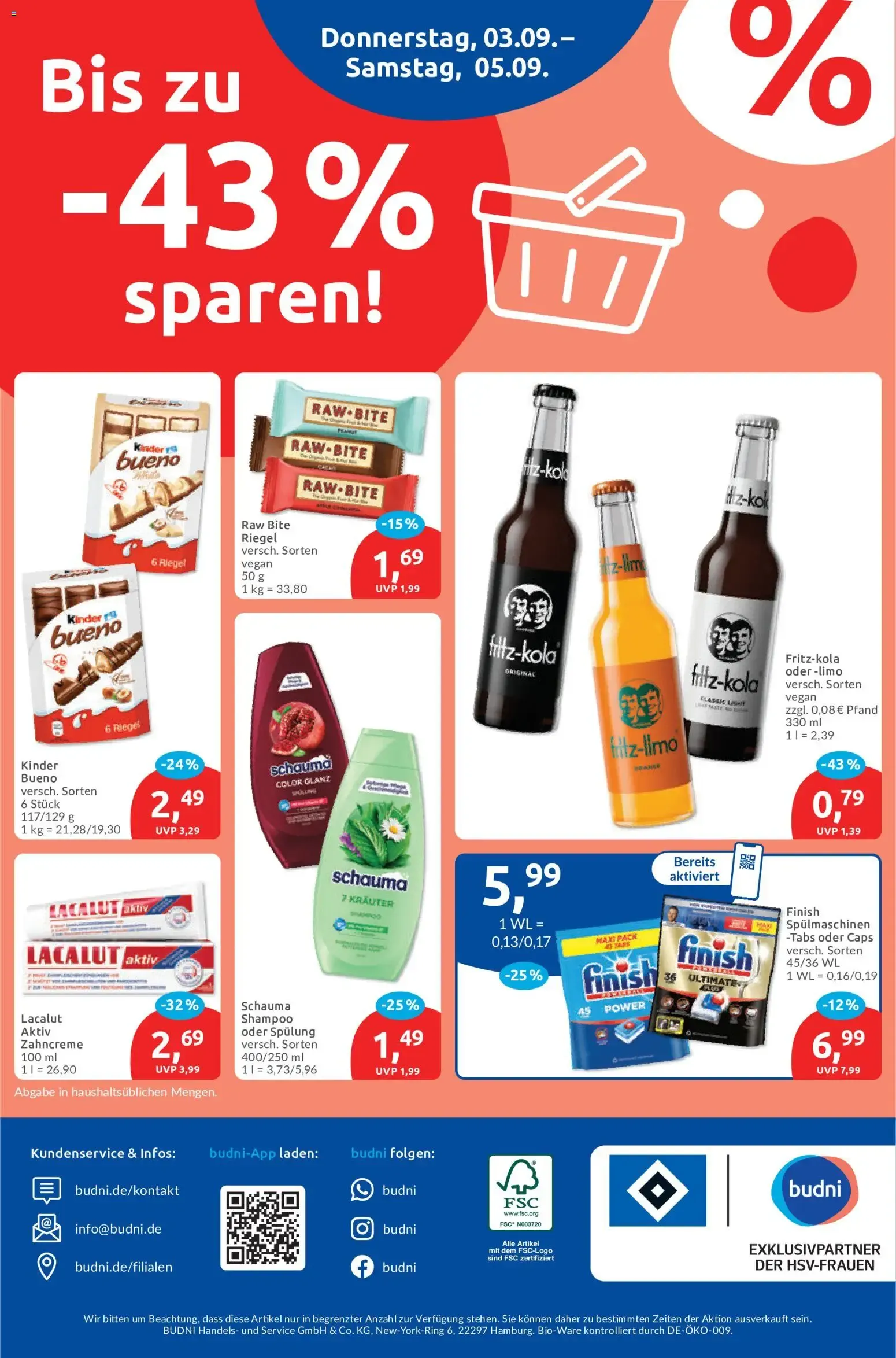 Neue Budni Prospekt (vom 31.08.2026 - 05.09.2026) von 31. August bis 5. September 2026 - Prospekt seite 8