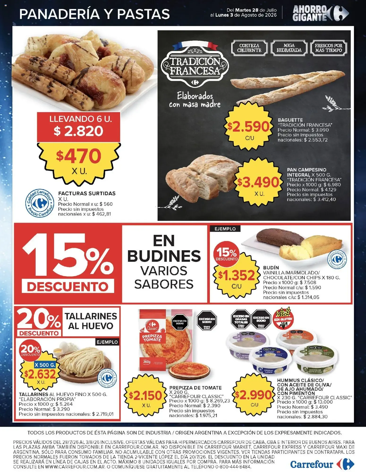 Ofertas de Carrefour ofertas || del 28/07/2026 - 03/08/2026 || Promociones 28 de julio al 3 de agosto 2026 - Página 11 del catálogo