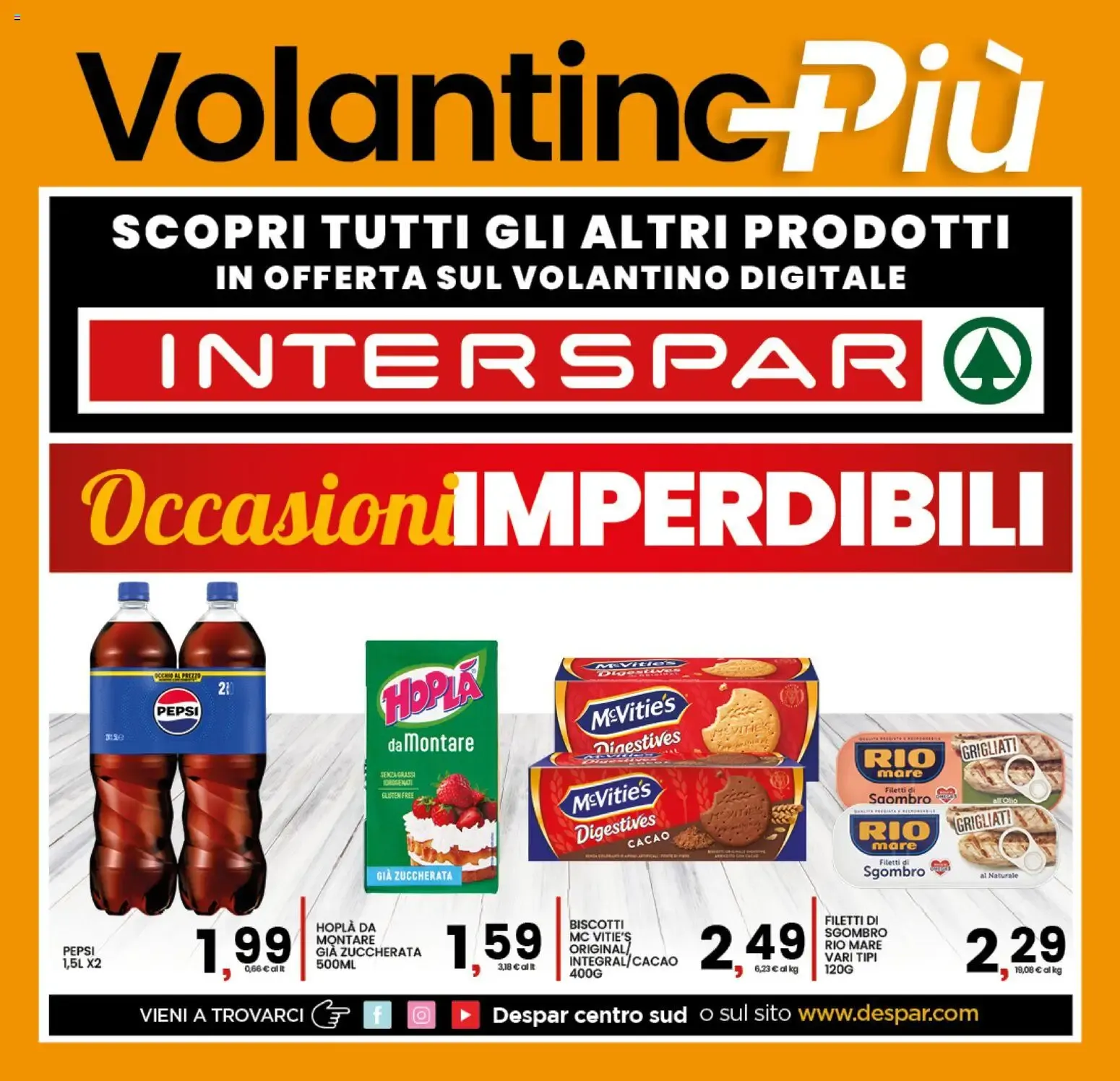 Nuovo Interspar volantino dal 31/08/2026 > offerte anteprima 🛍️ da 31 agosto a 9 settembre di 2026 - Pagina del volantino 17