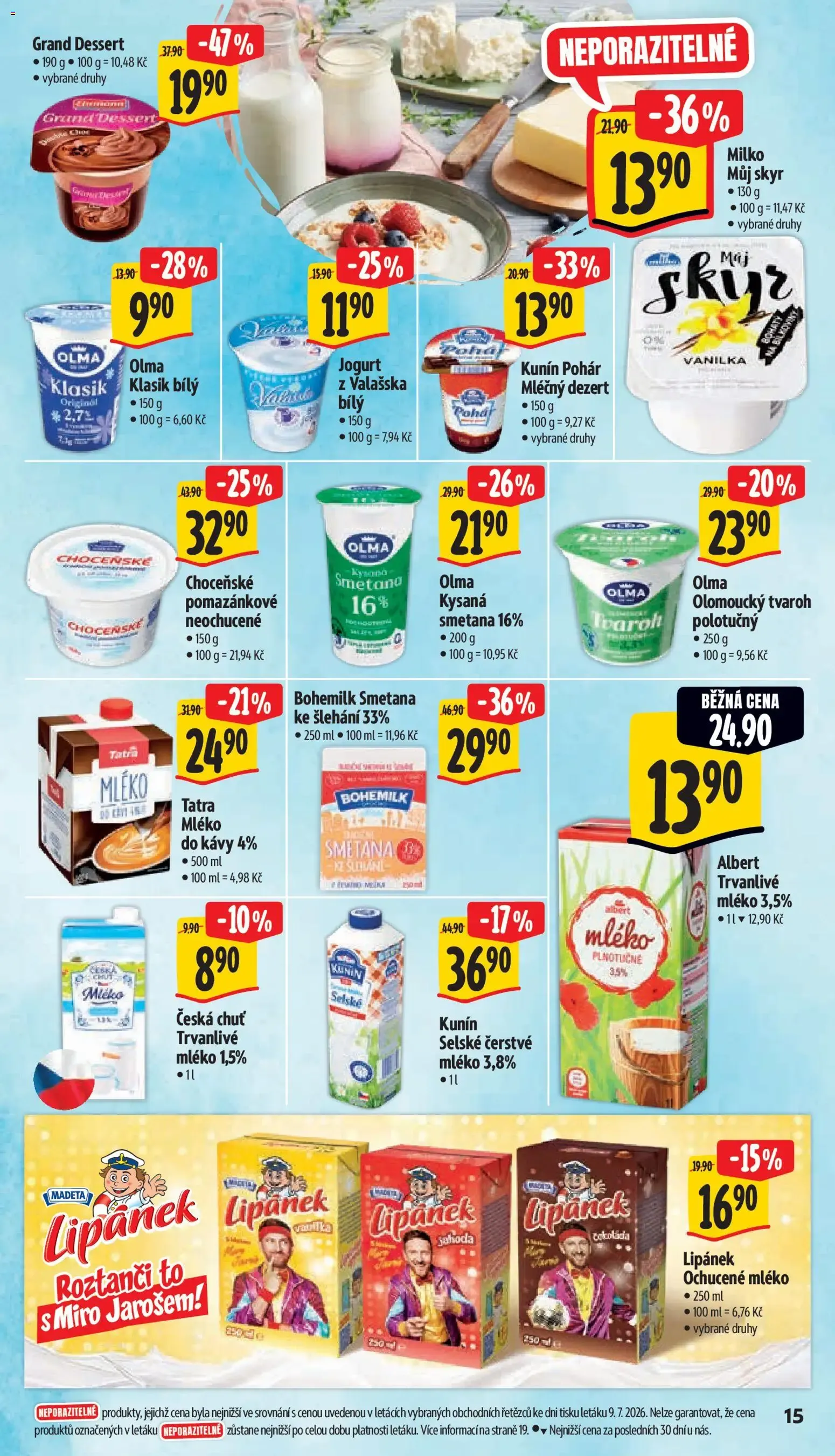 Albert leták - Supermarket - Praha Čimice od 15.07.2026 - Akční leták - 15. července 21. července 2026 - Page 25