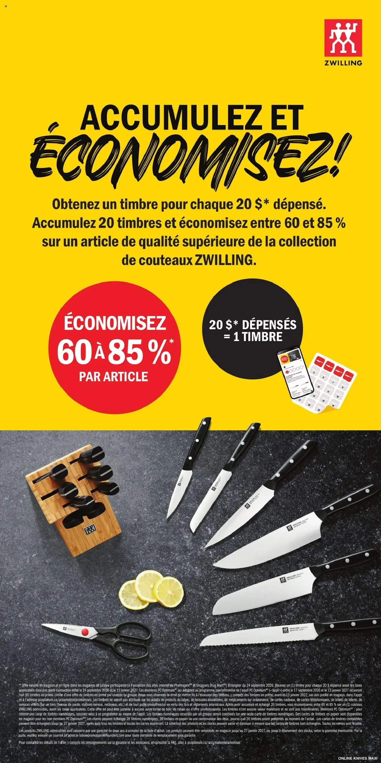 Maxi weekly flyer / circulaire from Oct 22, 2026 > weekly specials & deals from October 22 to October 28 2026 - flyer page 3