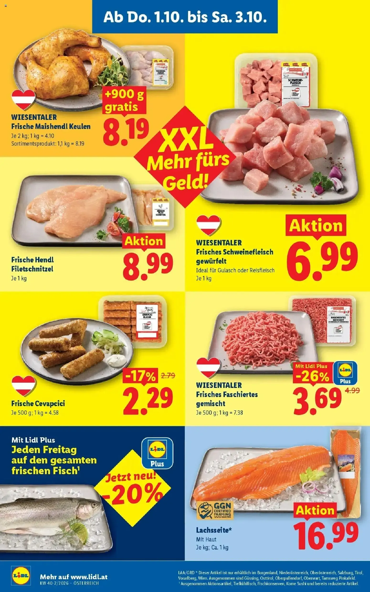 Lidl Aktion von 1. Oktober bis 3. Oktober 2026 - Flugblätt seite  6