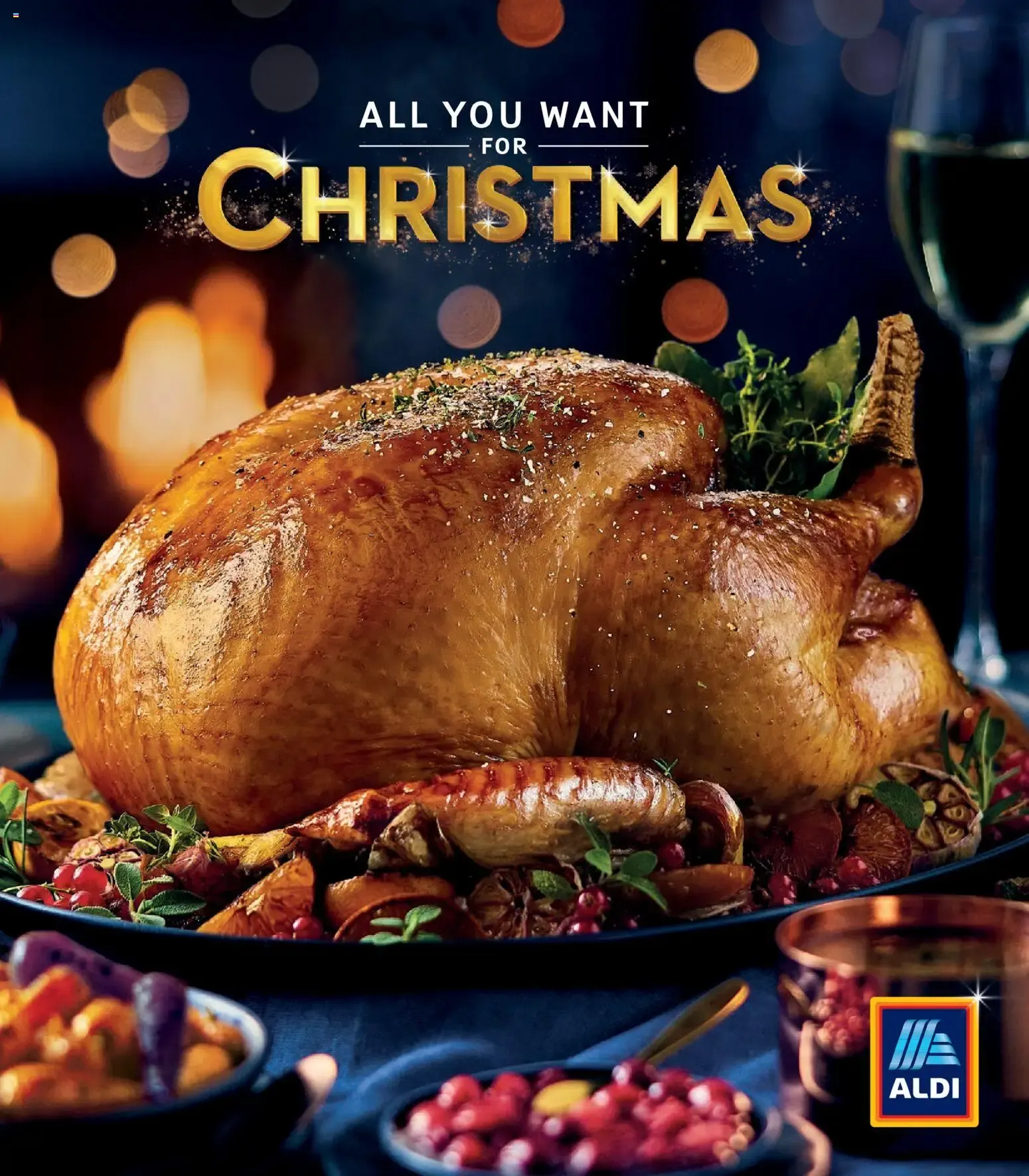 Aldi: All You Want For Christmas from 6 October to 31 December 2026 - Catalogue Page 1