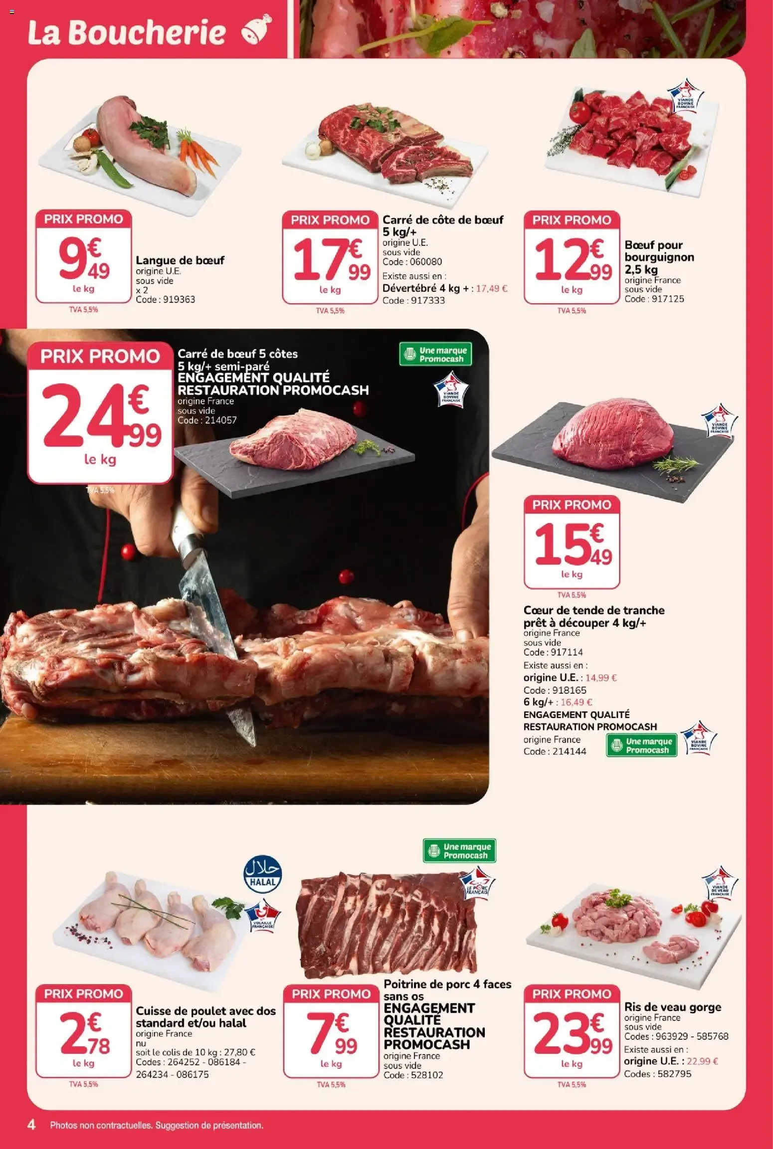 Promocash catalogue à partir du 29/09/2026 - promo en ligne du 29 septembre au 10 octobre 2026 - Catalogue page 4