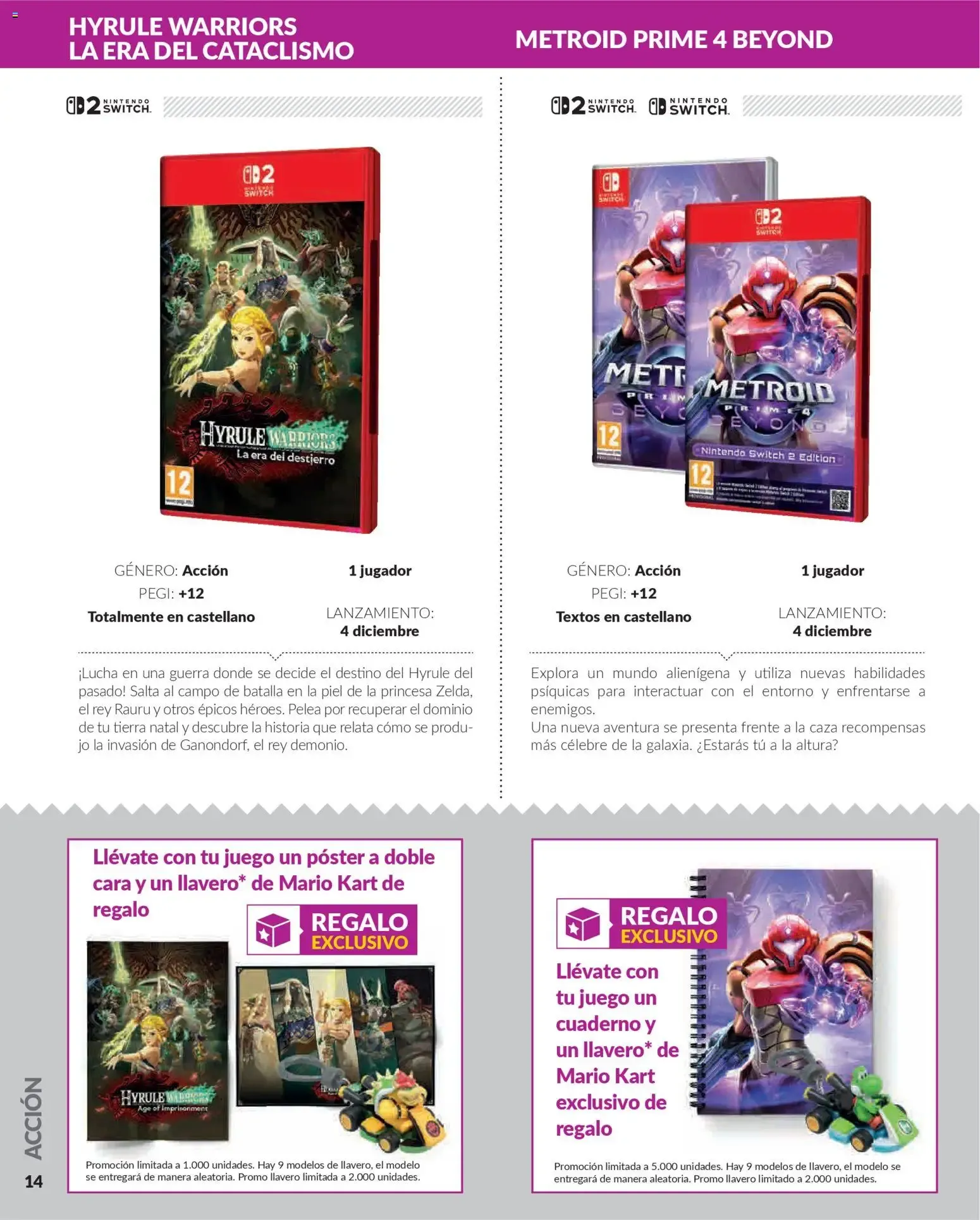 Catálogo de GAME CATÁLOGO 107 3 de diciembre al 31 de octubre 2026 - Página 14