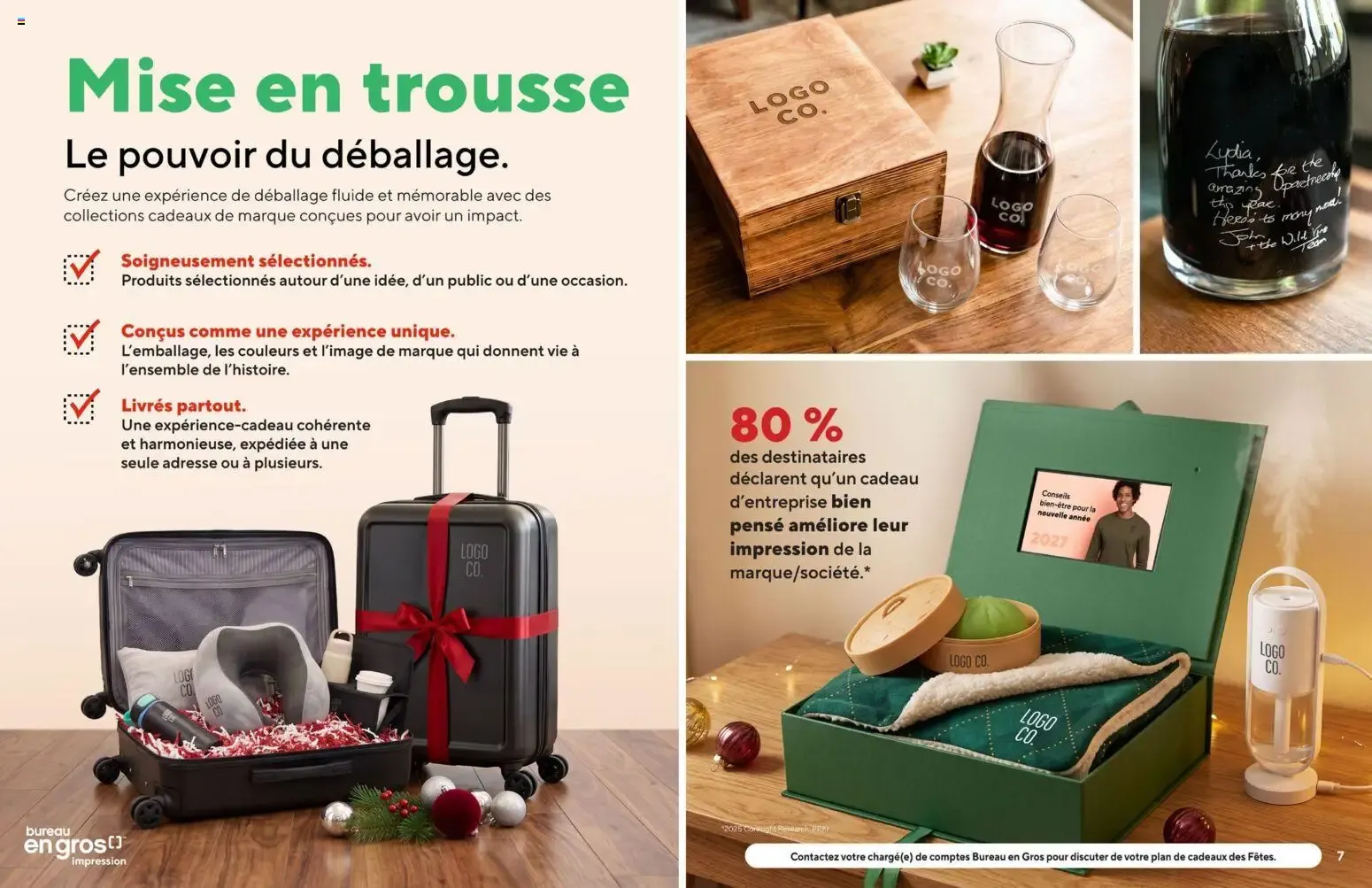 Staples circulaire - Livre d'idées pour les Fêtes from Sep 10, 2026 > weekly specials & deals from September 10 to December 31 2026 - flyer page 4