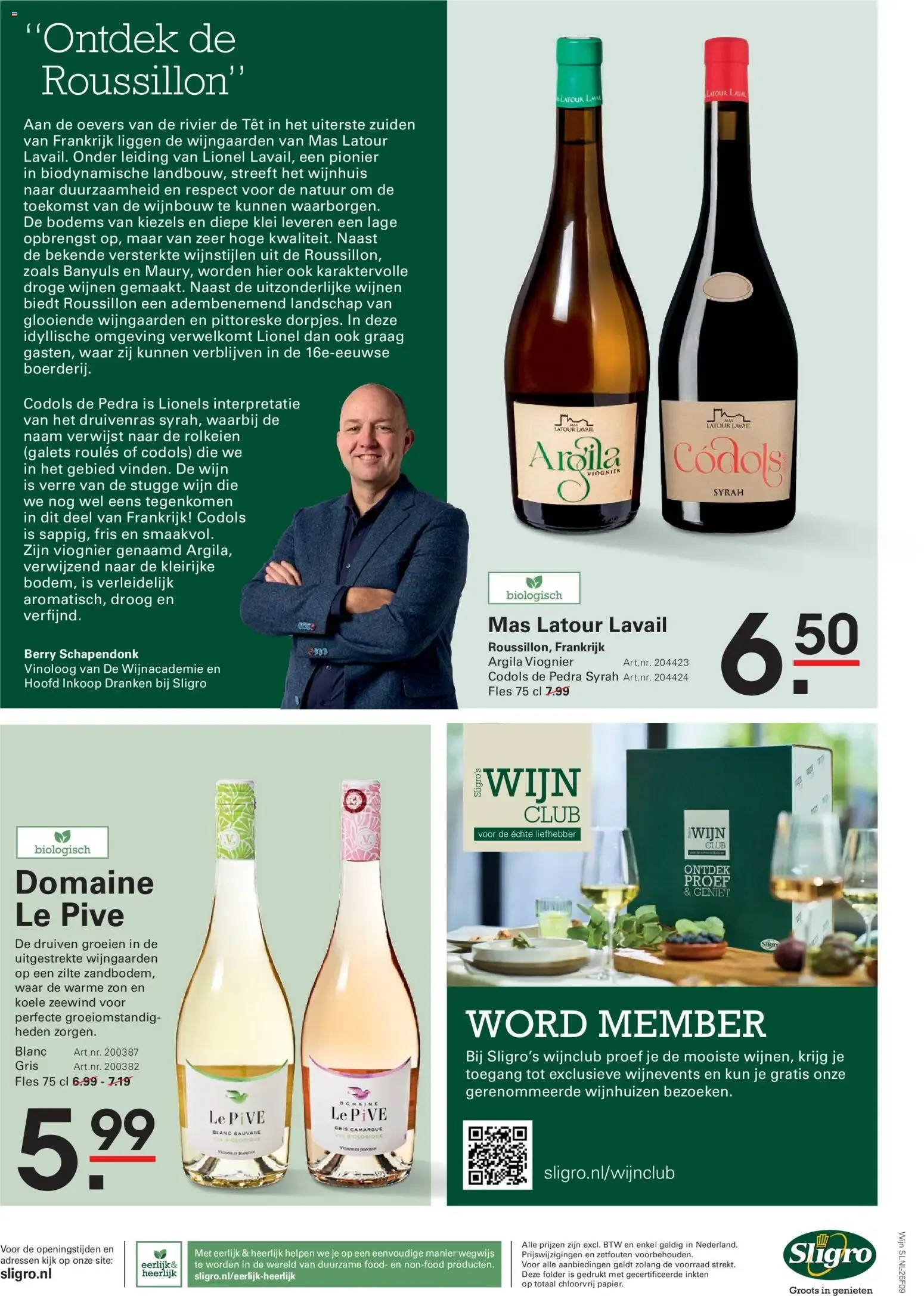 Sligro: Vinos Château d'Estoublon Roseblood van 2 juli tot 20 juli 2026 - Folder pagina 13