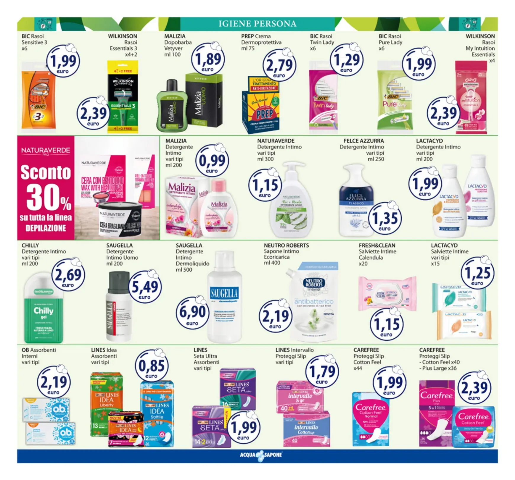 Volantino attuale di Acqua e Sapone - Belli da far paura! valido dal lunedì 19/10/2026 al domenica 01/11/2026 da 19 ottobre a 1 novembre di 2026 - Pagina del volantino 10