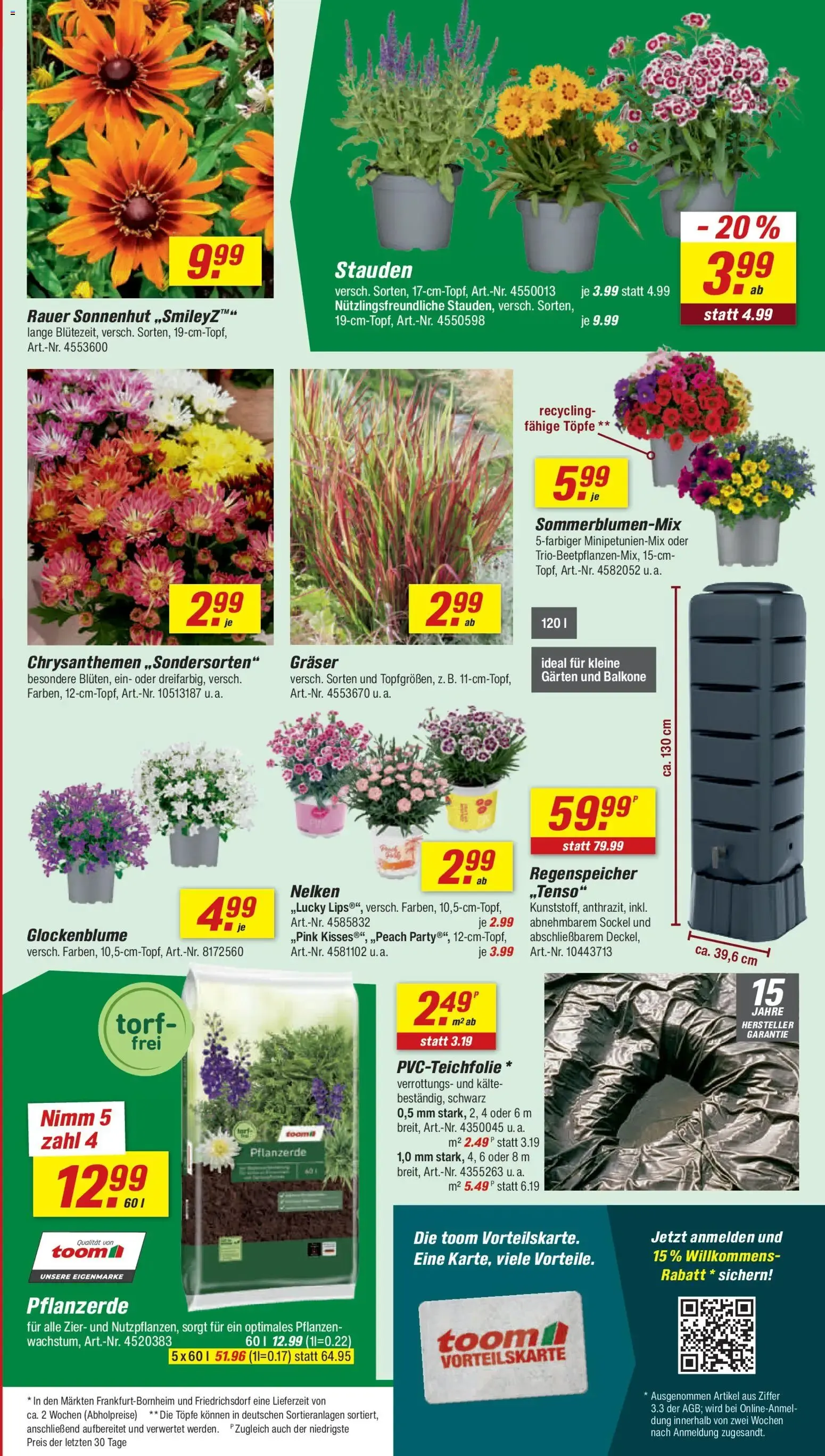Toom Baumarkt Prospekt (ab 27.06.2026) zum Blättern von 27. Juni bis 3. Juli 2026 - Prospekt seite 5