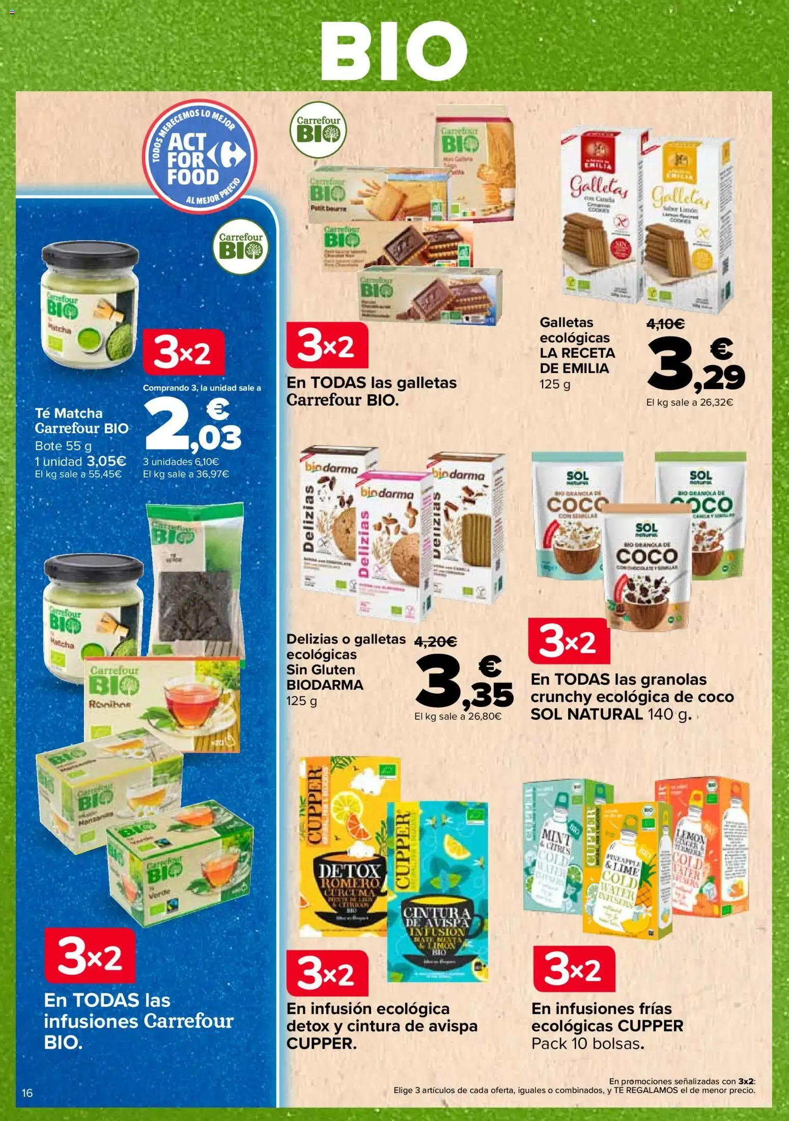 Catálogo de Carrefour Tendencias del 26/06/2026 | Catálogo 26 de junio al 13 de julio 2026 - Página 16