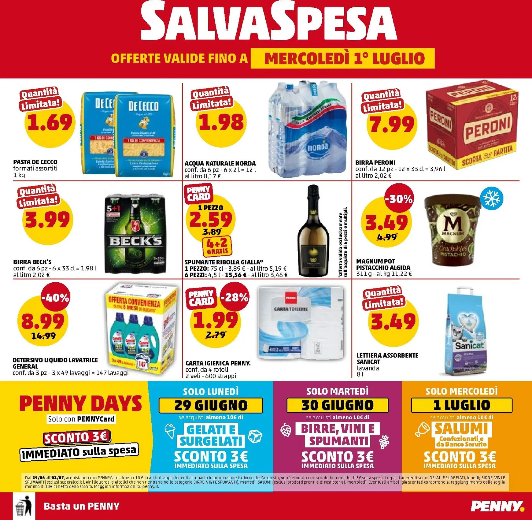Penny: Nuovi Reparti Macelleria e Gastronomia - Caleppio Di Settala da 18 giugno a 28 giugno di 2026 - Pagina del volantino 16