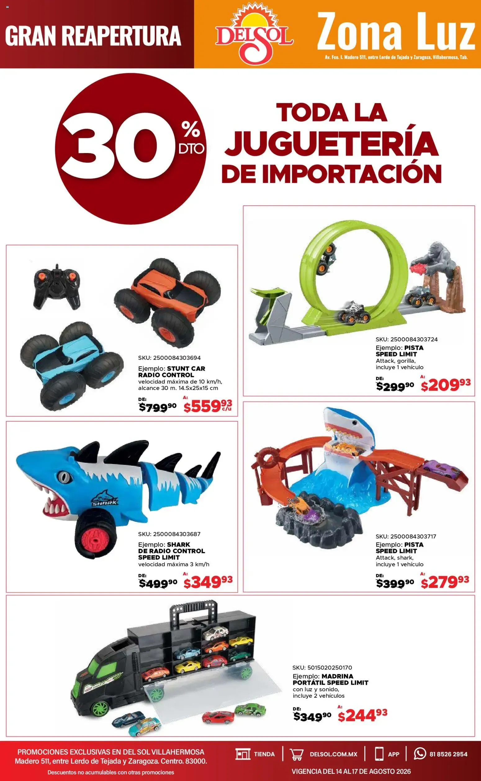 Catálogo de Del Sol Gran Reapertura y 4 Días de Grandes Promociones 14 de agosto al 17 de agosto 2026 - Pagina 23