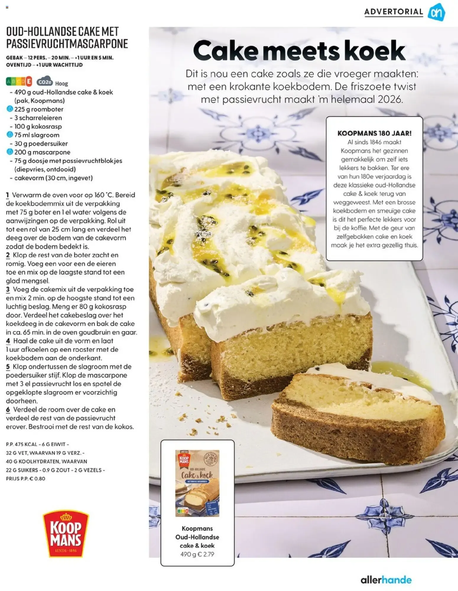 allerhande van 20 maart tot 31 december 2026 - Folder pagina 39