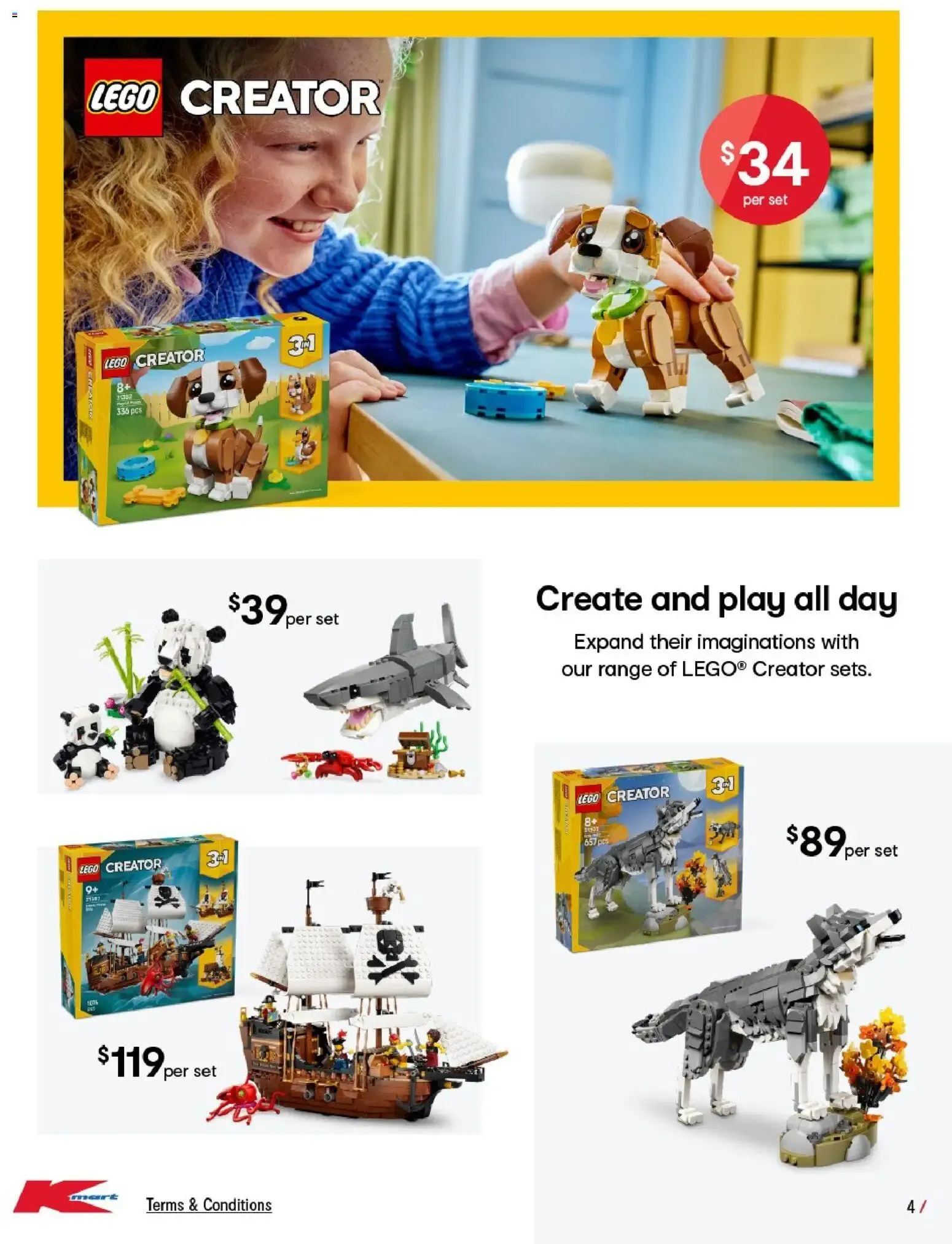 Kmart - LEGO City Interstellar Spaceship - Catalogue valid from 15 October to 24 December 2026 - page 5