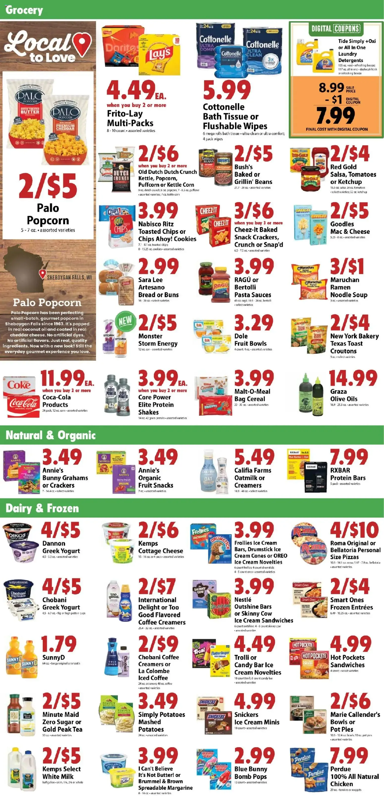 Weekly ad Festival Foods Weekly Ad from 08/12/2026 - Flyer from August 12 to August 18 2026 - Page 4