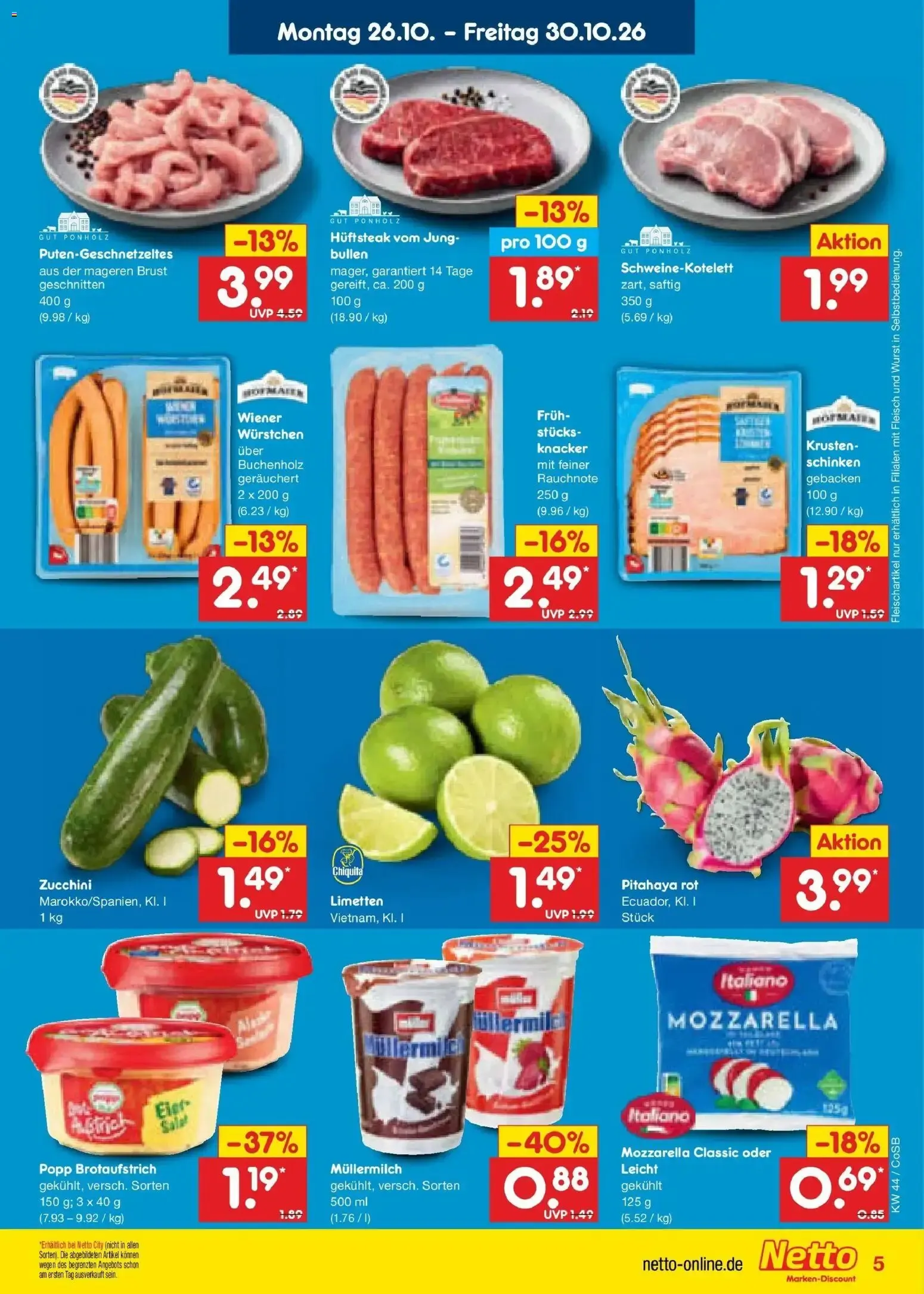 Netto Marken-Discount Prospekt Leipzig (ab 26.10.2026) » Angebote von 26. Oktober bis 30. Oktober 2026 - Prospekt seite 11