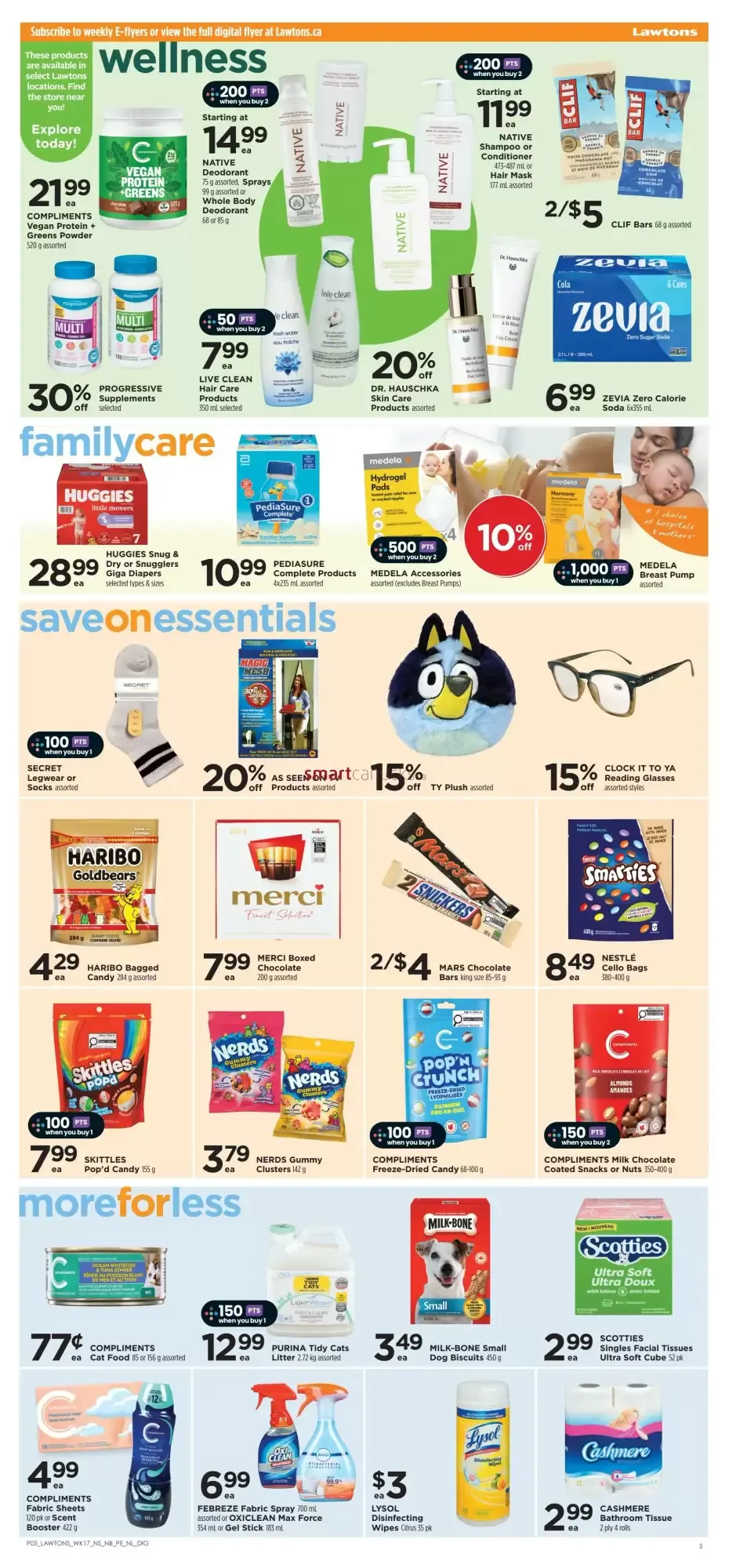 Lawtons Drugs Hot Deals Event from August 21 to August 27 2026 - flyer page 7