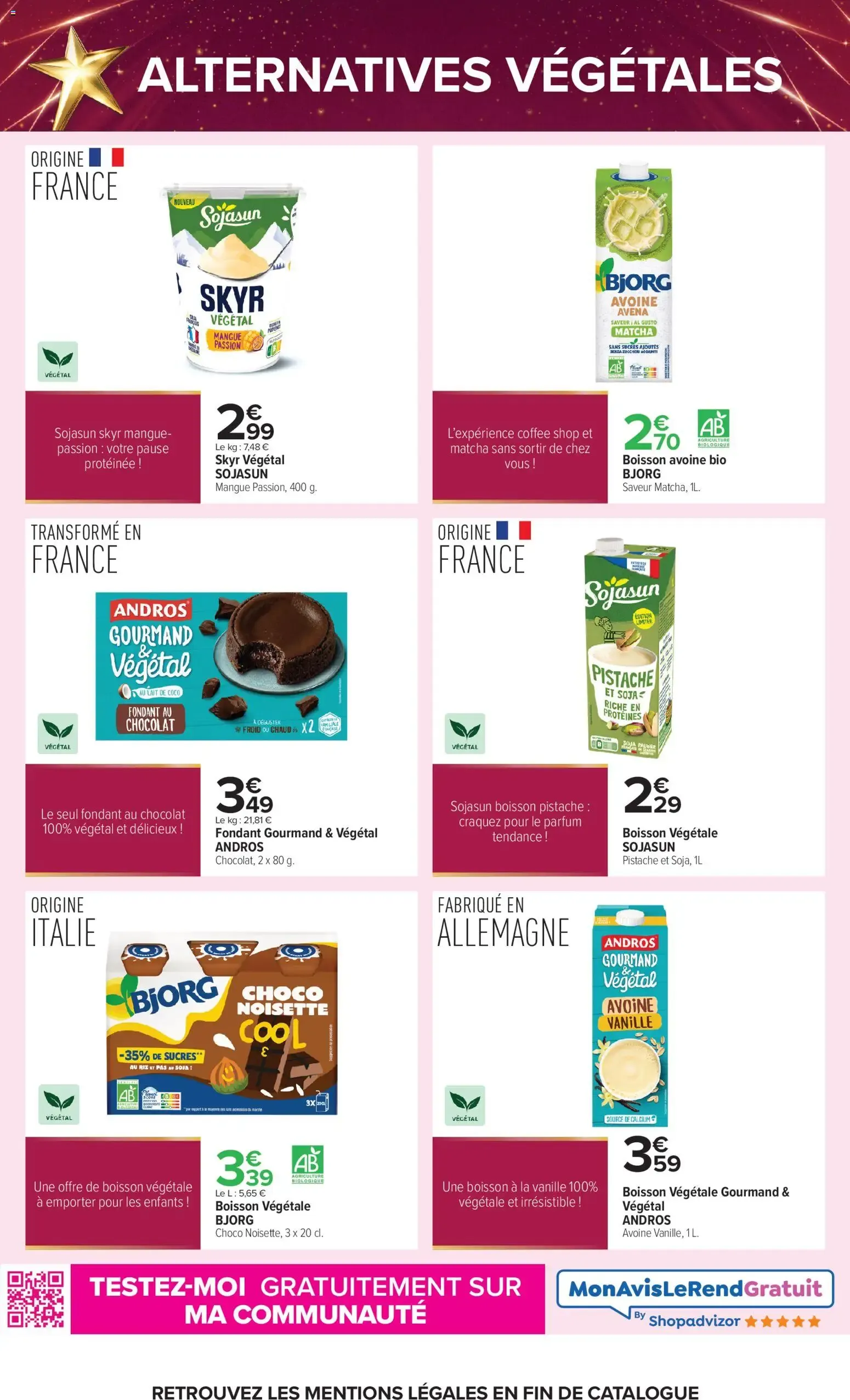 Carrefour Le grand prix de l'innovation 2026 à partir du 01/10/2026 - promo en ligne du 1 octobre au 25 octobre 2026 - Catalogue page 18
